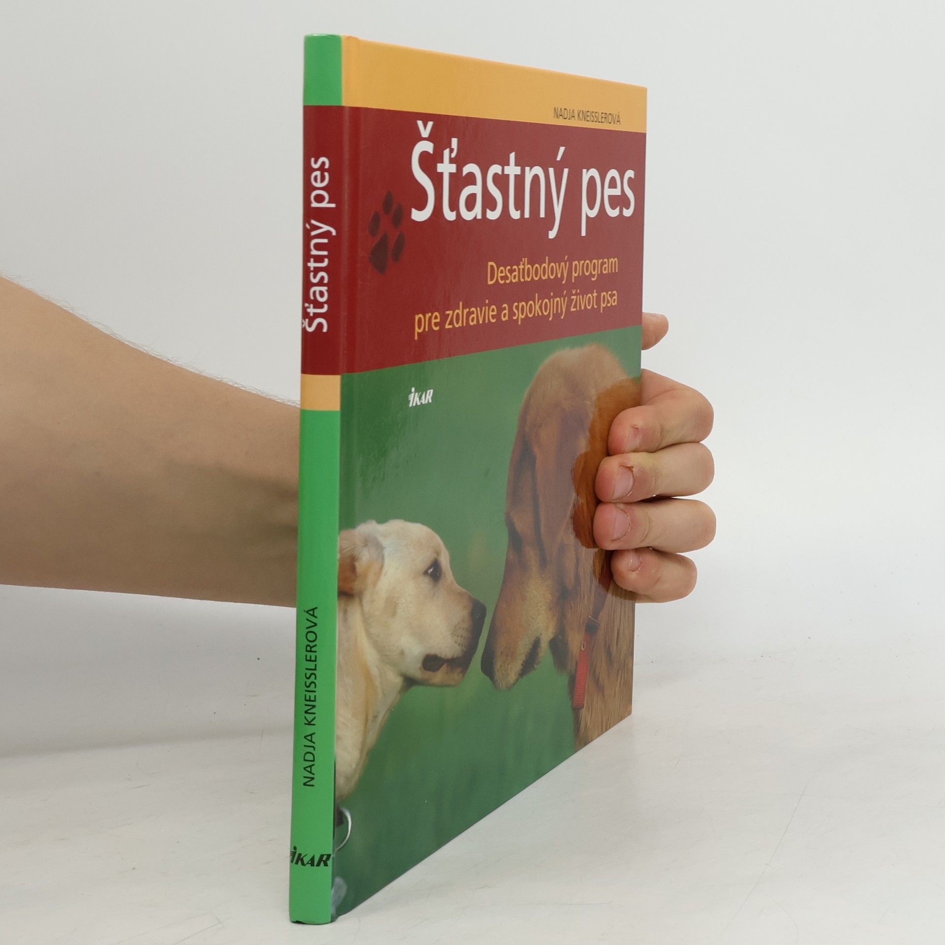 Nadja Kneissler Šťastný pes