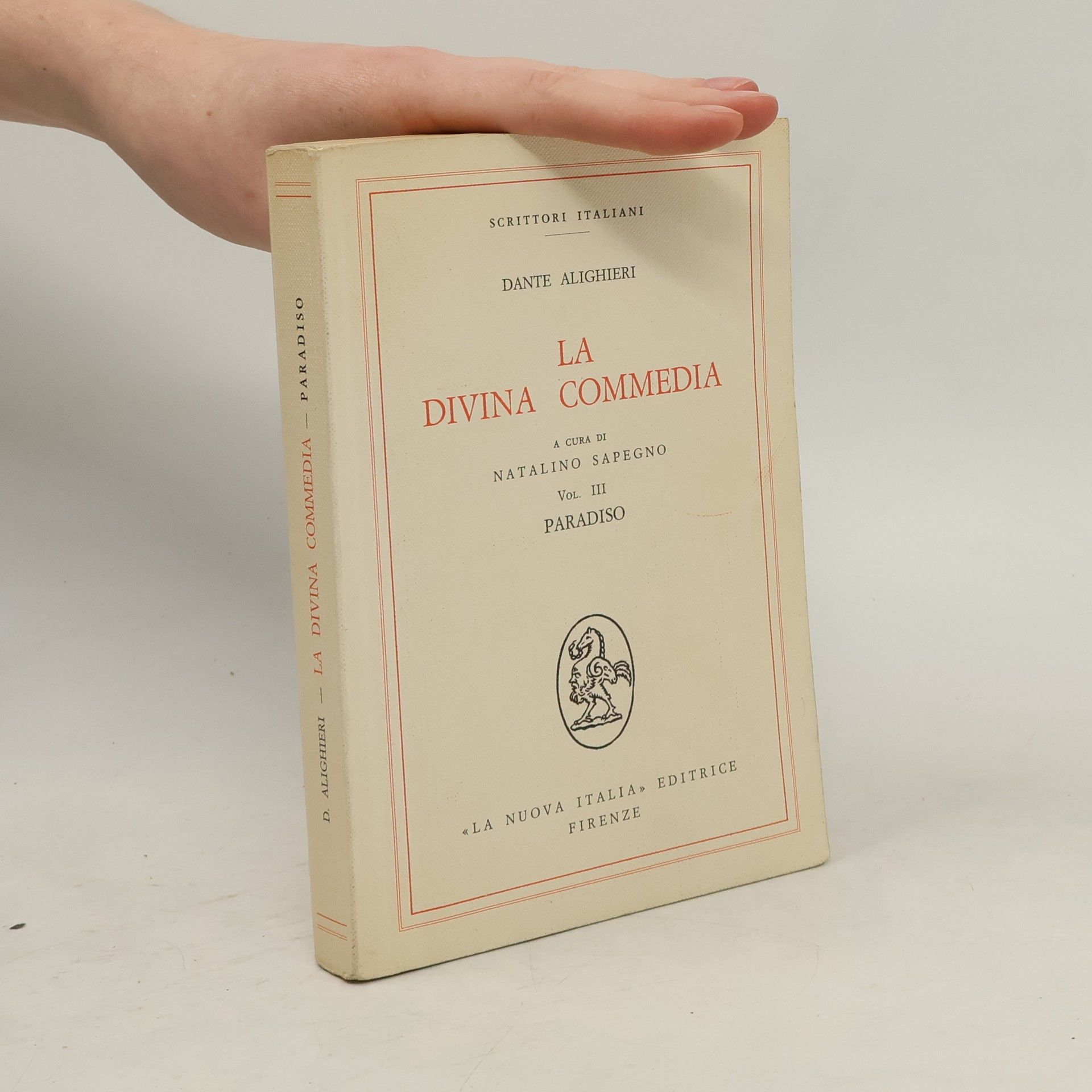 Dante Alighieri La divina commedia III