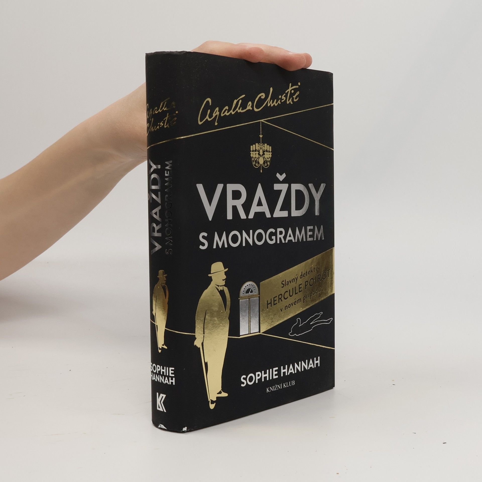 Sophie Hannah Vraždy s monogramem