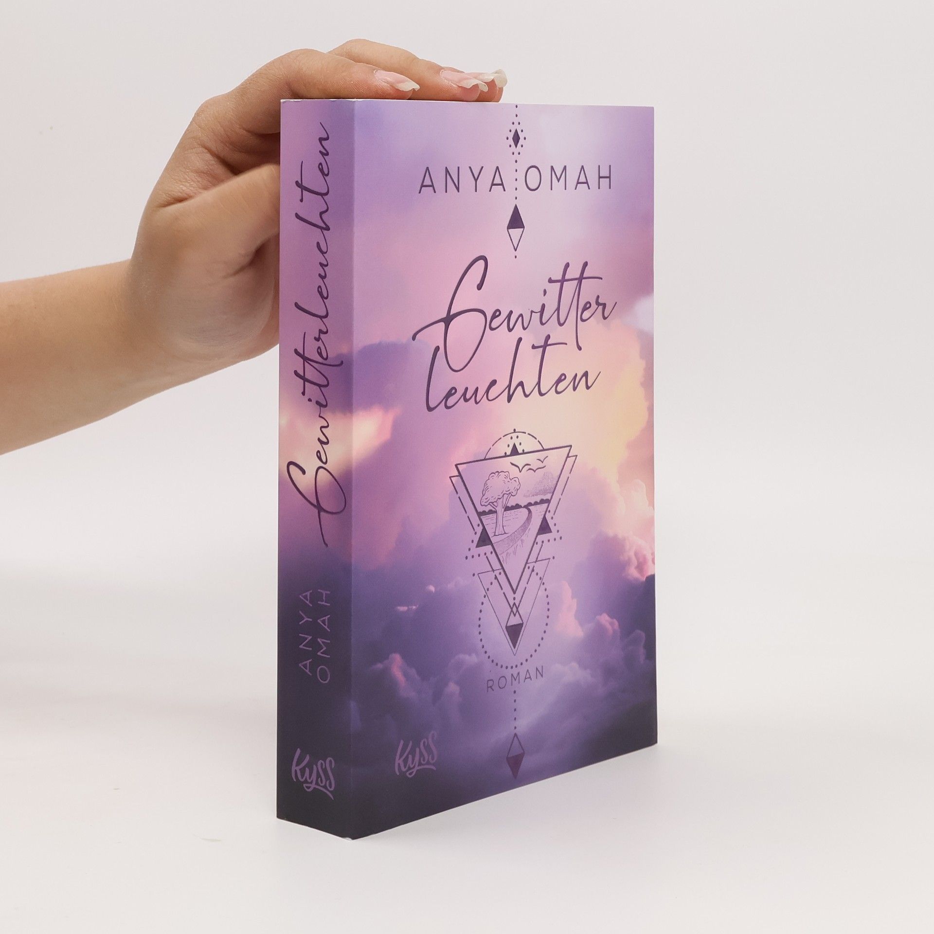 Anya Omah Gewitterleuchten