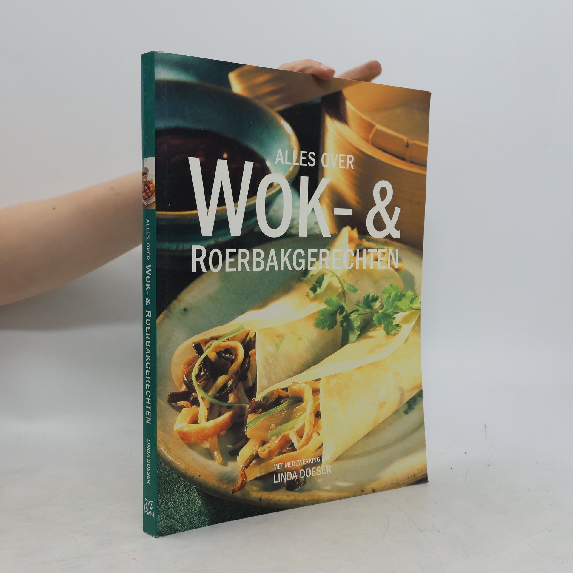 Hariette Lanzer Alles over wok- en roerbakgerechten
