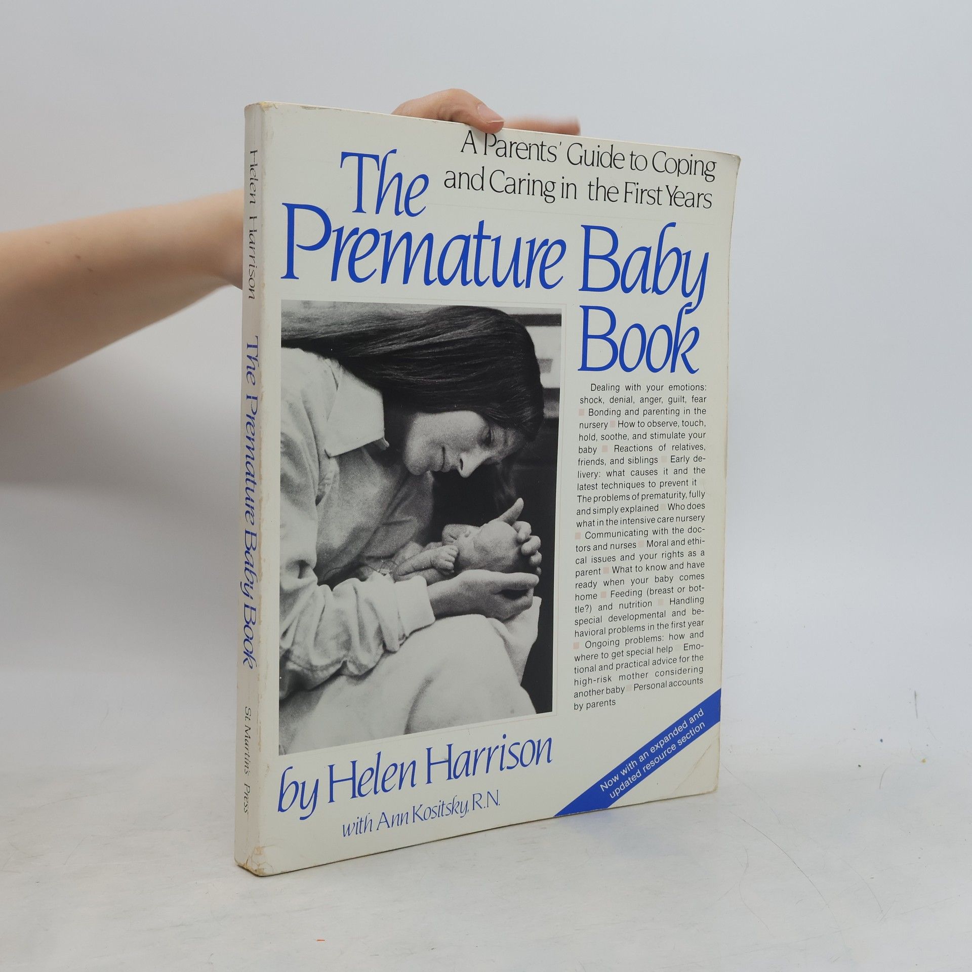 Ann Kositsky, R.N The Premature Baby Book