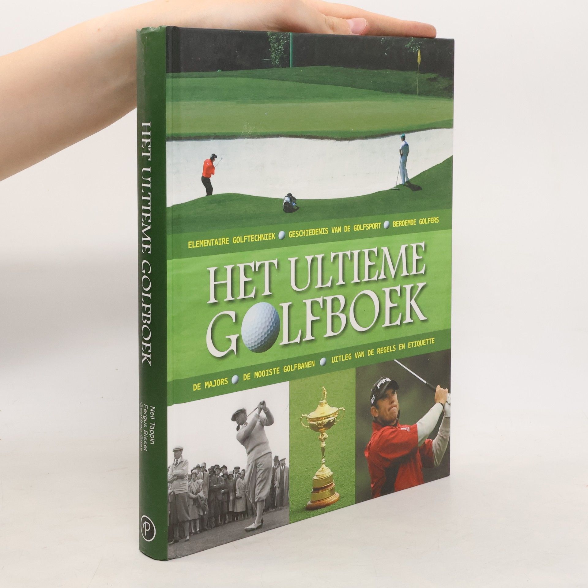 Fergus Bisset Het ultieme golfboek