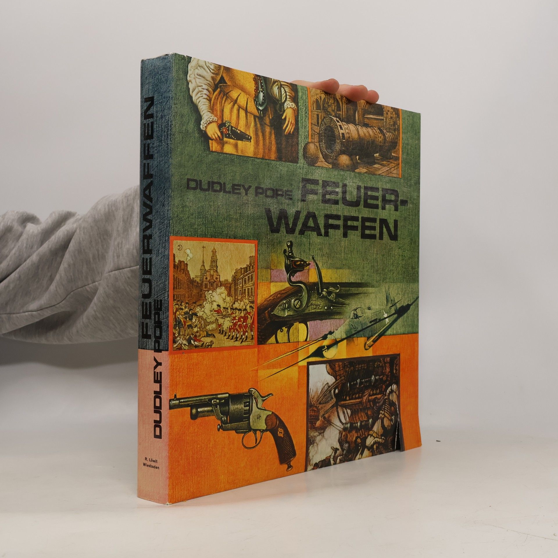 Dudley Pope Feuerwaffen