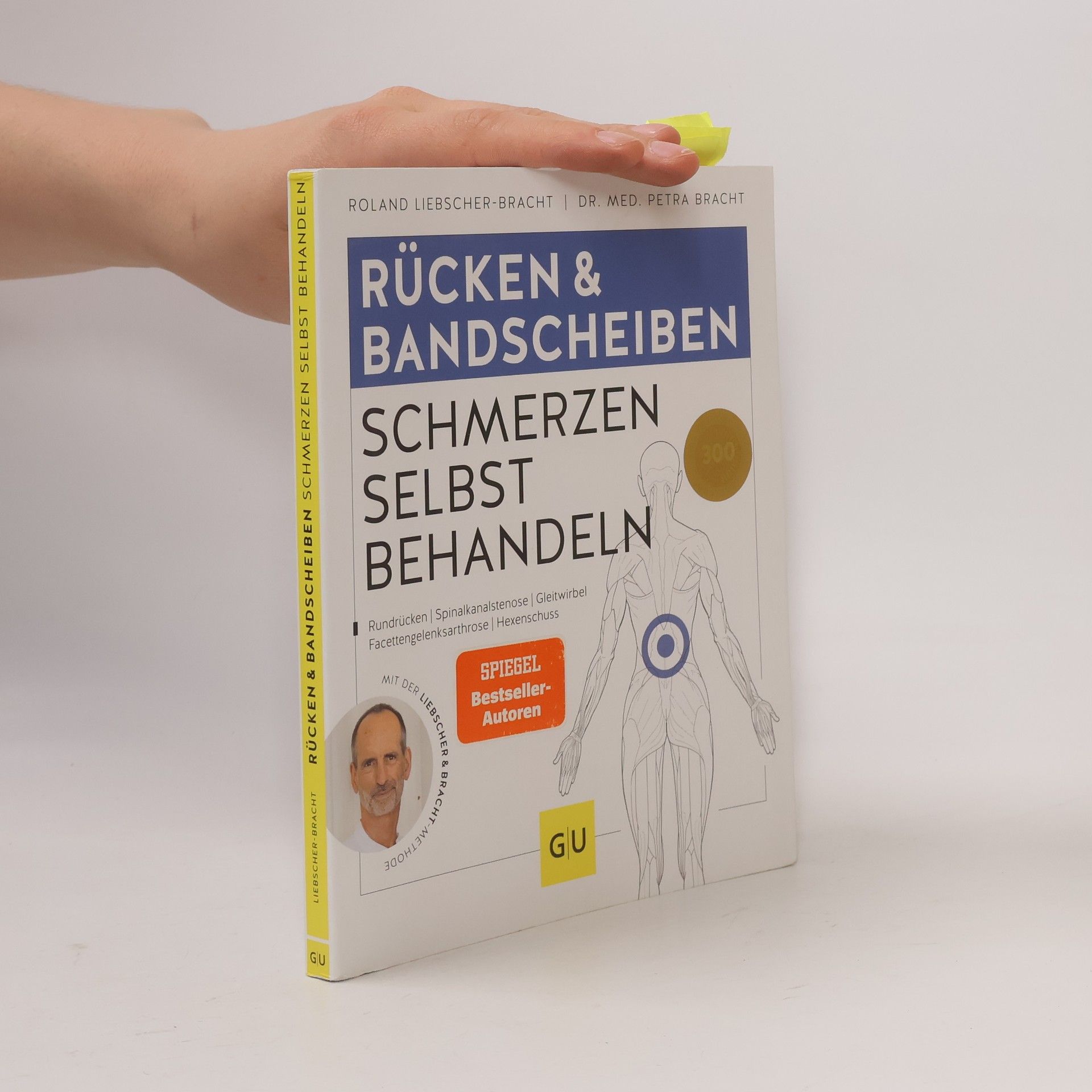 Rücken & Bandscheiben Schmerzen selbst behandeln