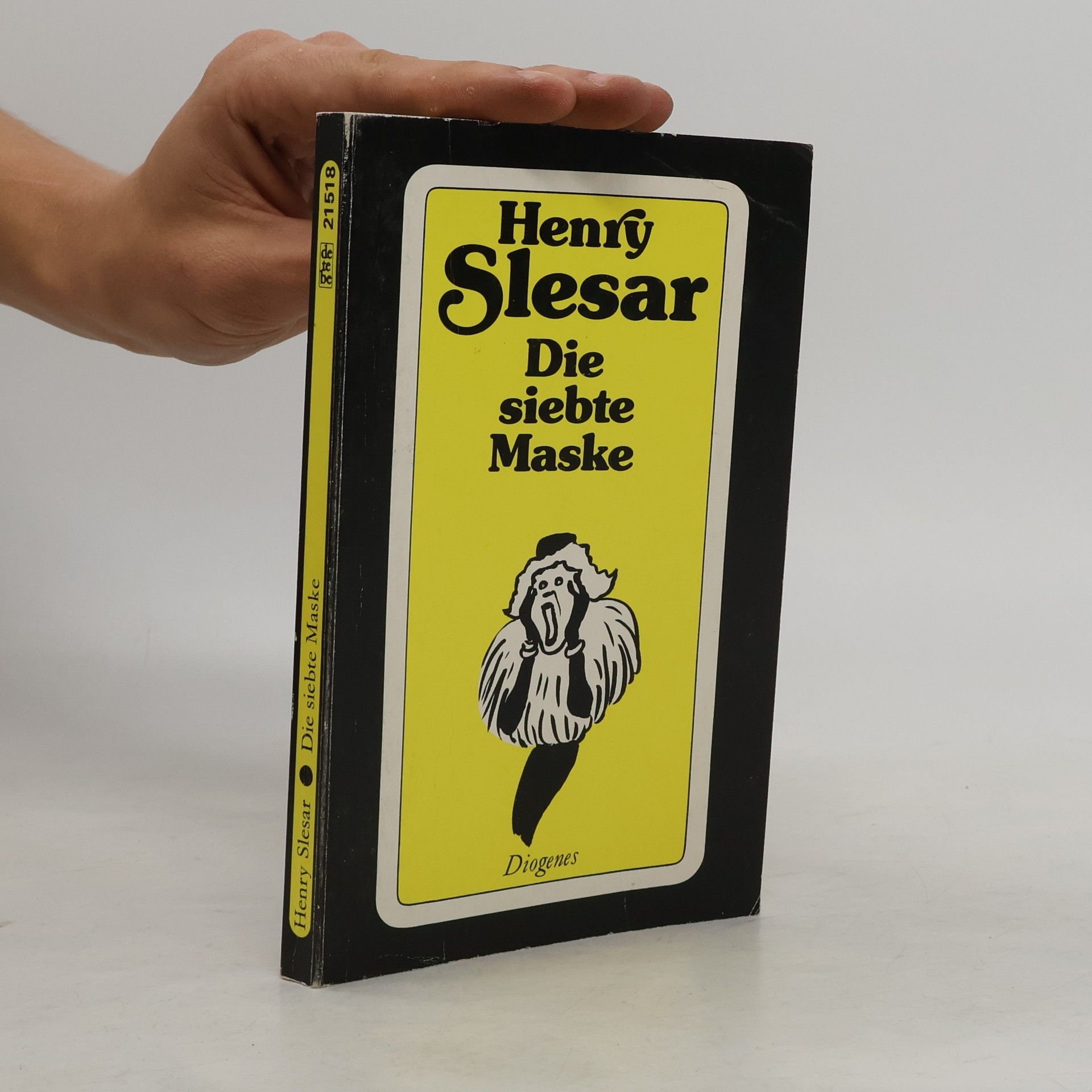 Henry Slesar Die siebte Maske