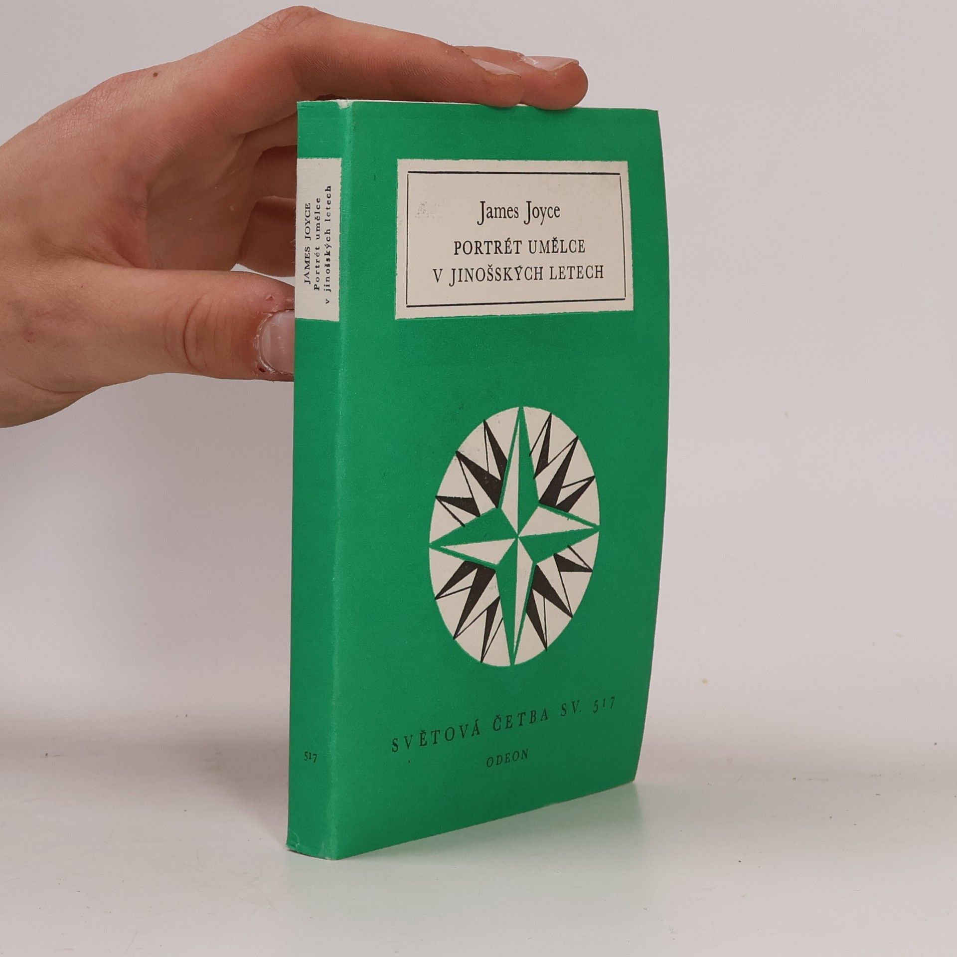 James Joyce Portrét umělce v jinošských letech