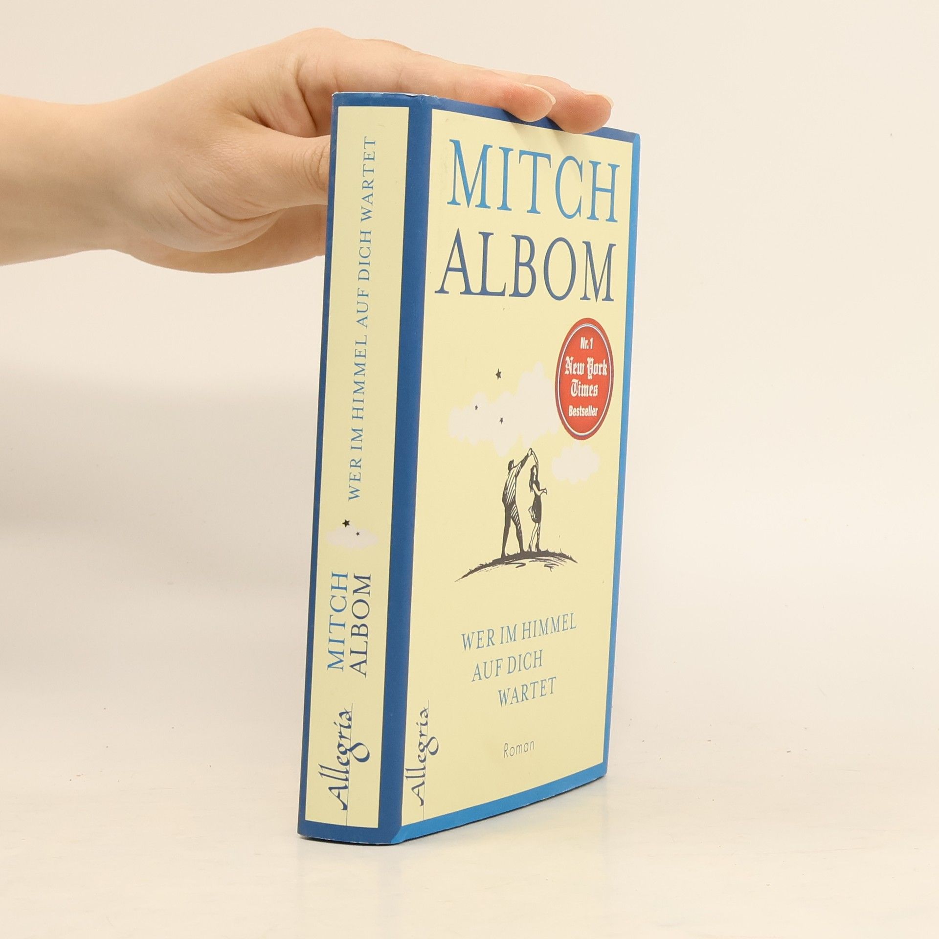 Mitch Albom Wer im Himmel auf dich wartet