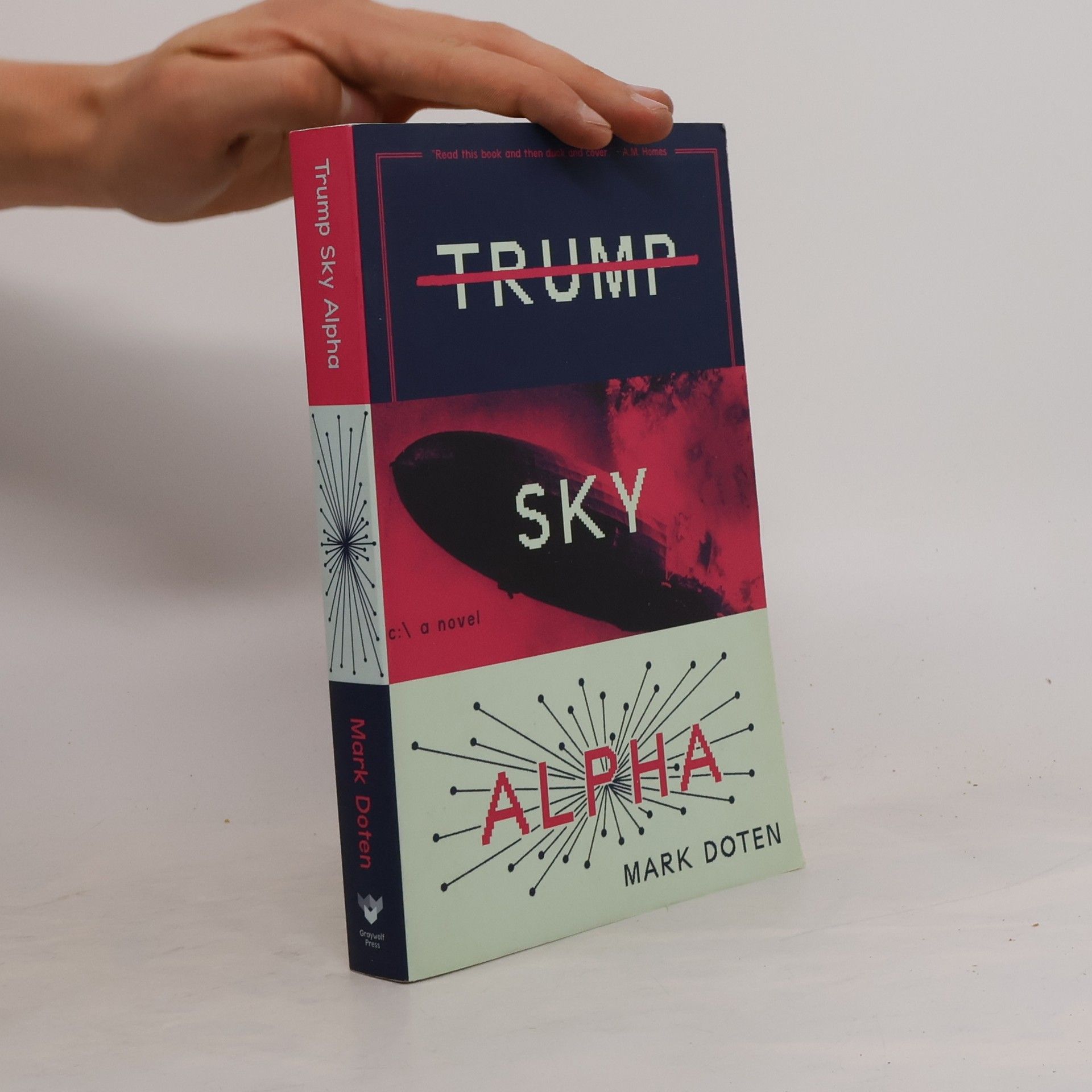 MARK DOTEN Trump Sky Alpha