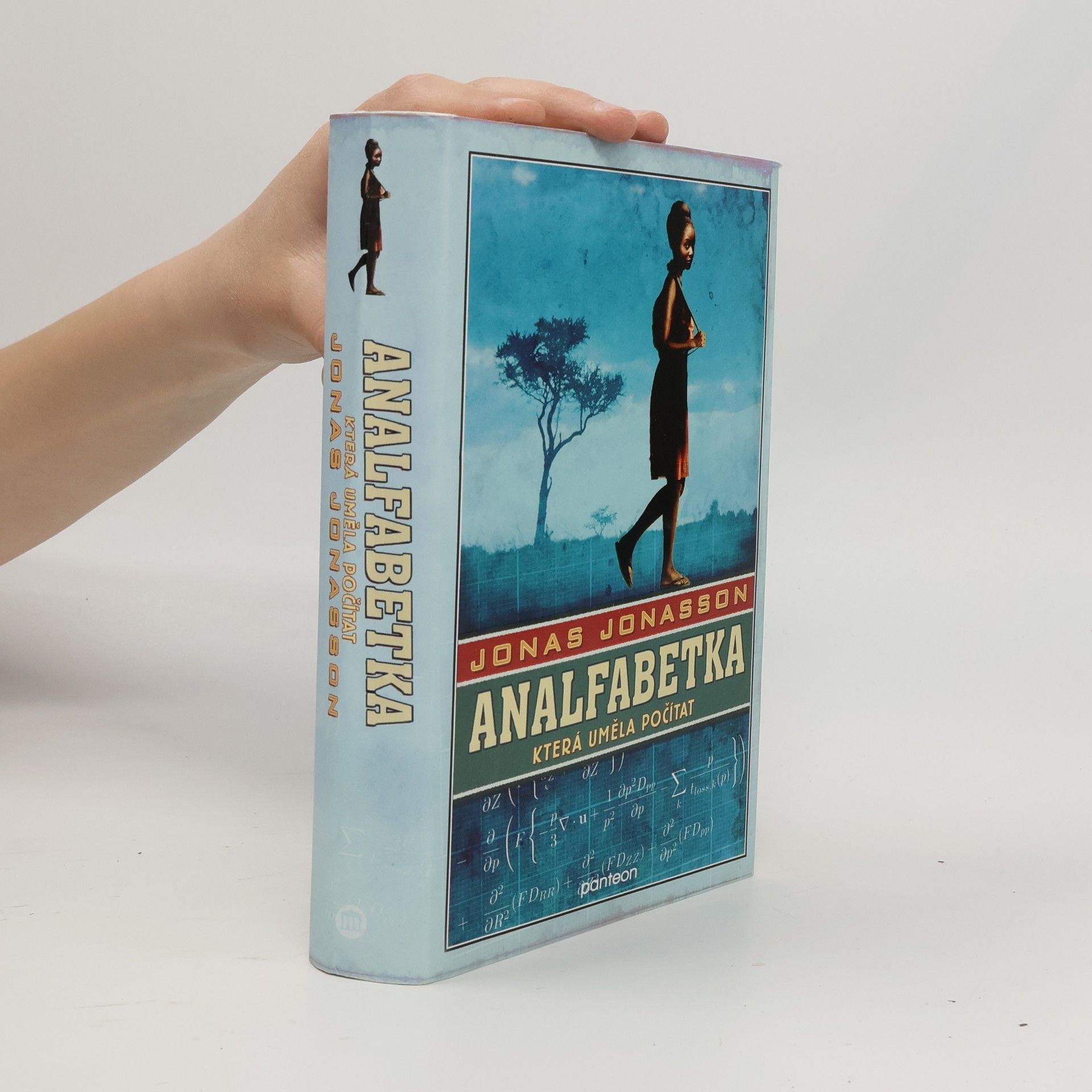 Jonas Jonasson Analfabetka, která uměla počítat