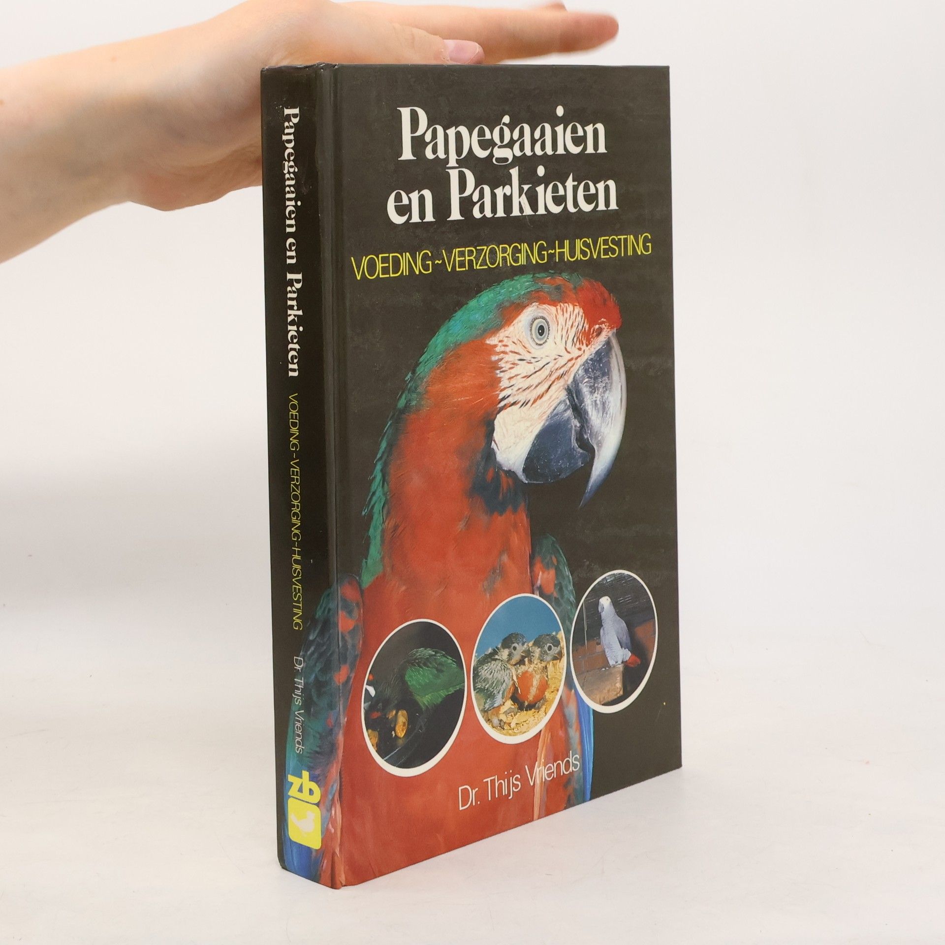 Dr. Thijs Vriends Papegaaien en Parkieten