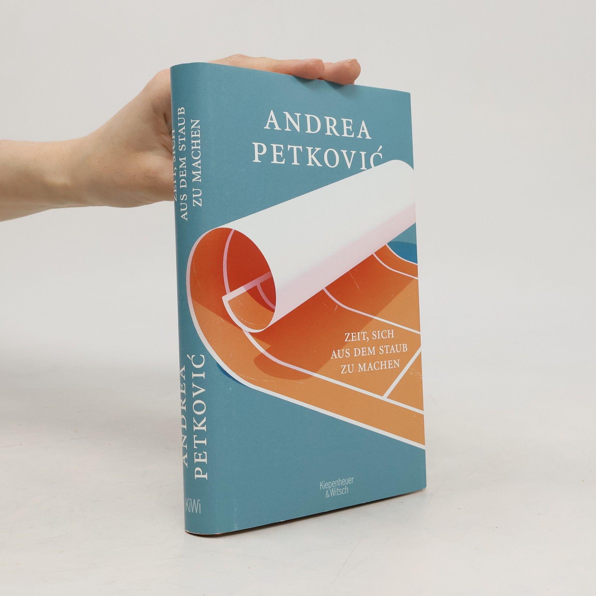 Andrea Petković Zeit, sich aus dem Staub zu machen