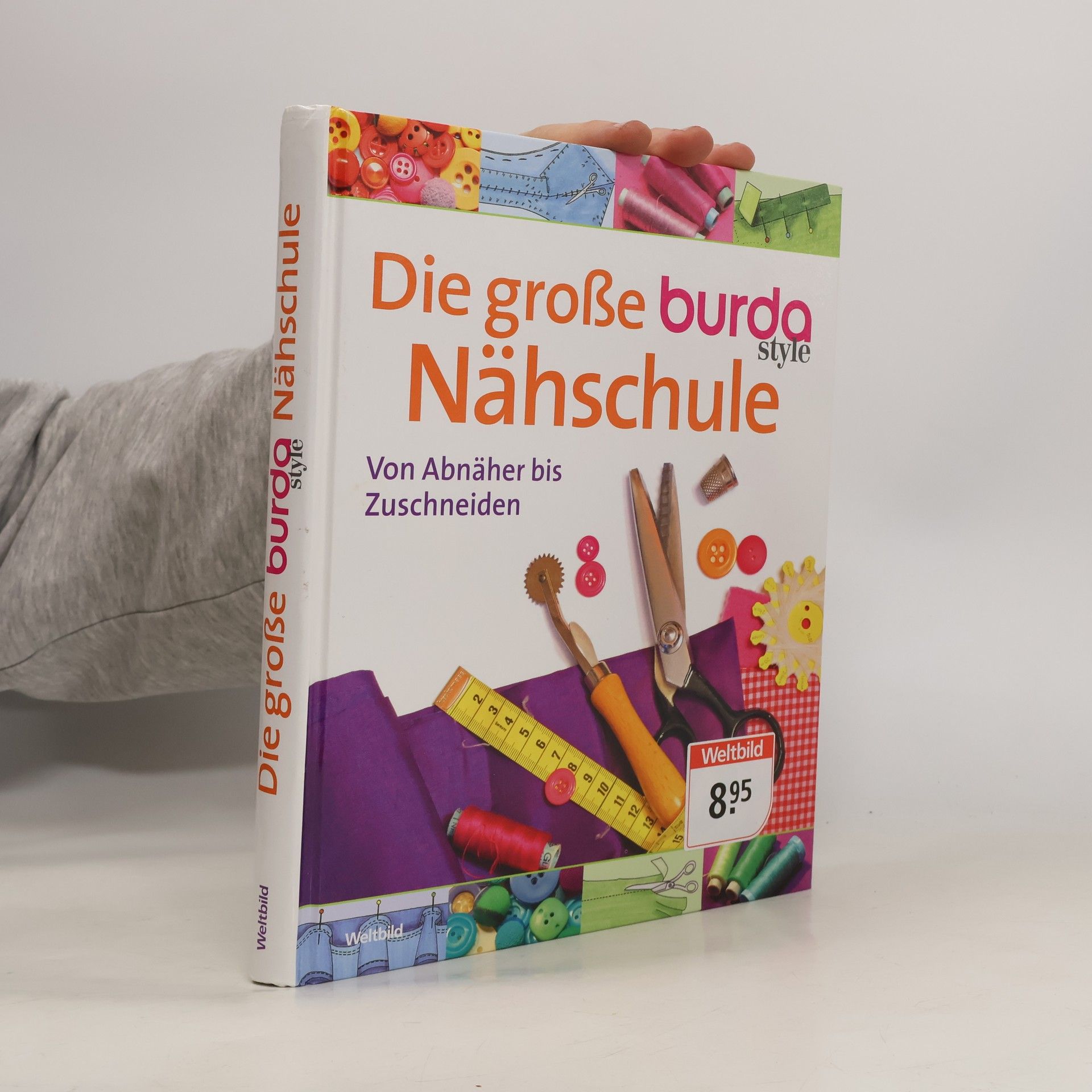 Die große Burda-Style-Nähschule