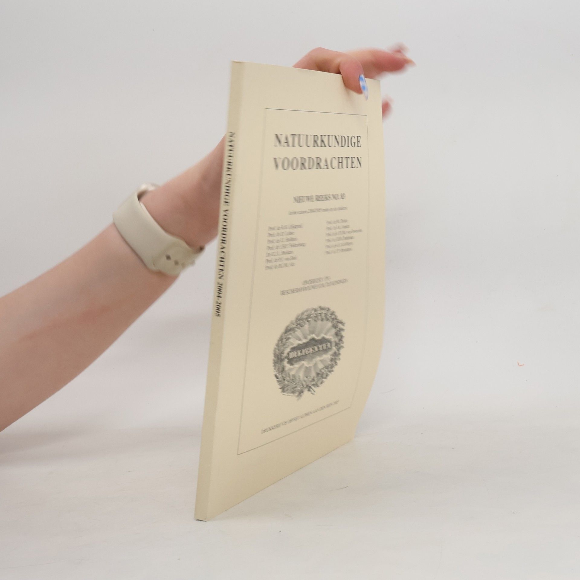 Kolektív autorov Natuurkundige Voordrachten