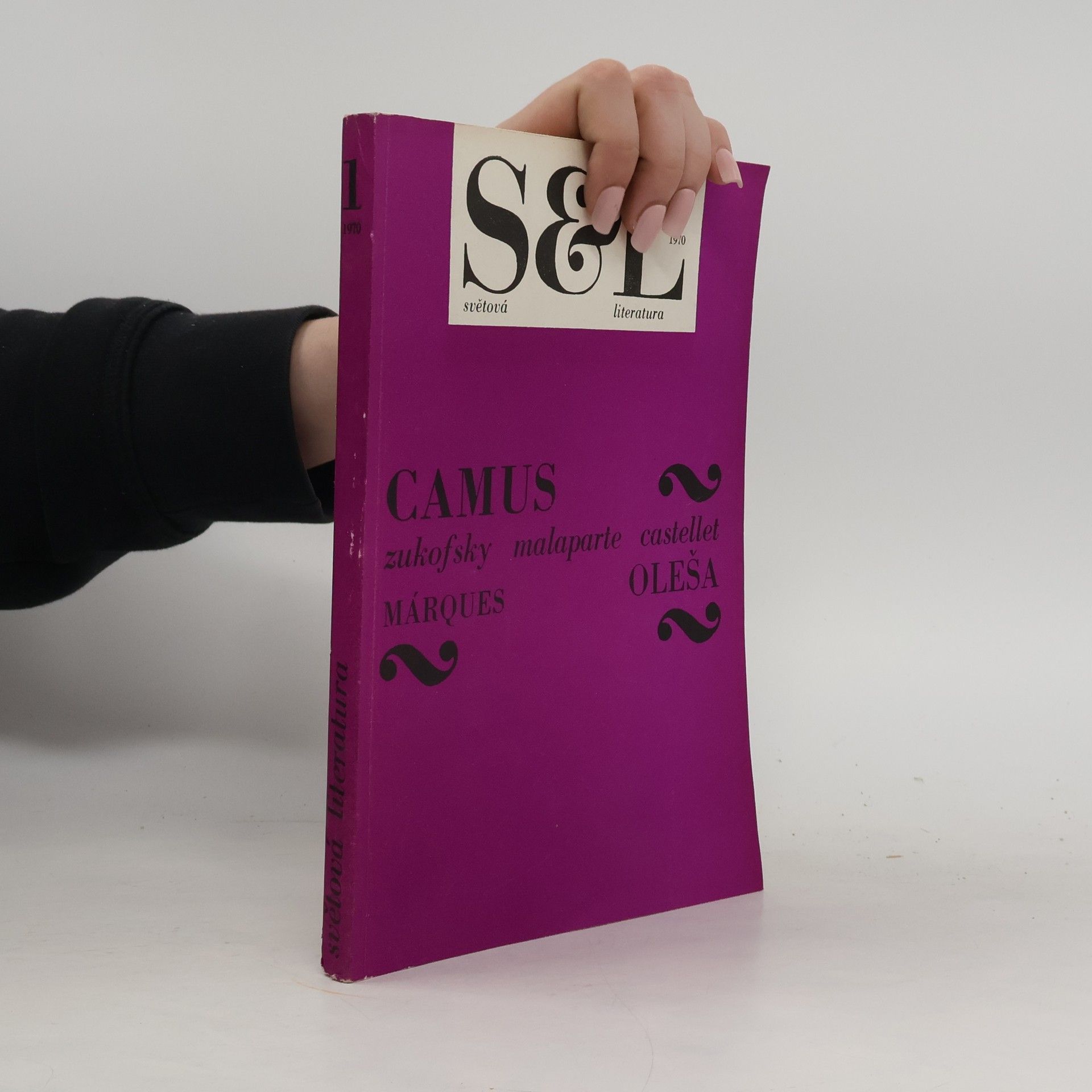 Autorenkollektiv Světová literatura 1/1970