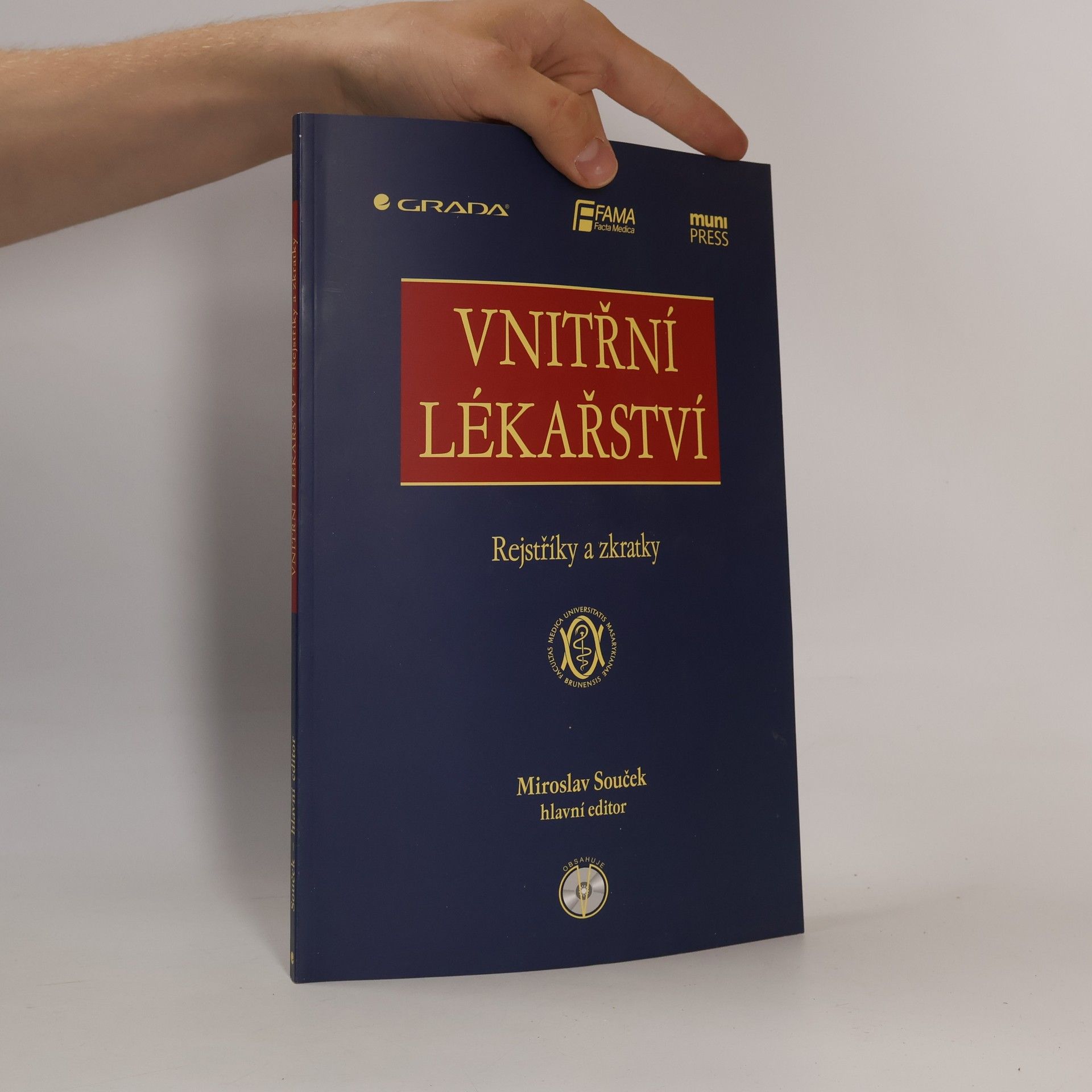 Miroslav Souček Vnitřní lékařství. Rejstříky a zkratky