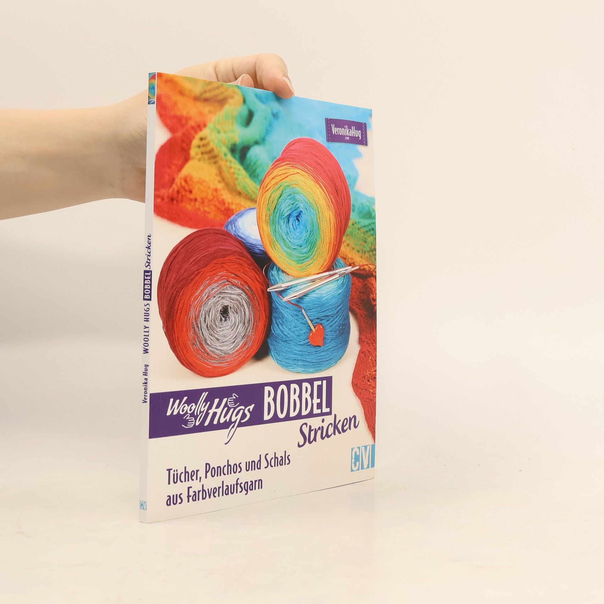 Veronika Hug Woolly Hugs Bobbel stricken