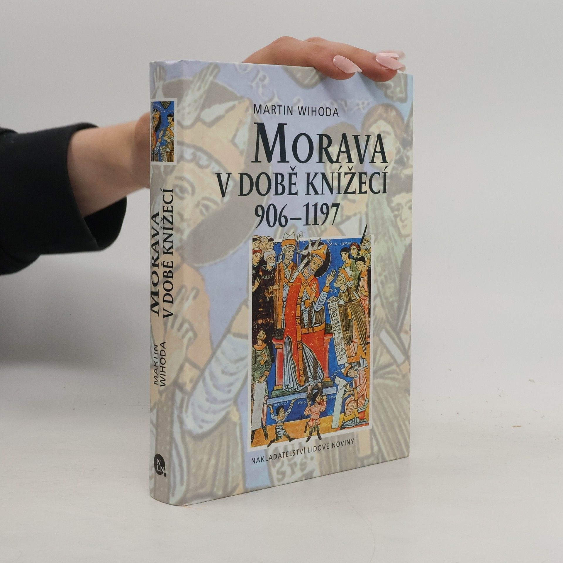 Martin Wihoda Morava v době knížecí: 906 - 1197