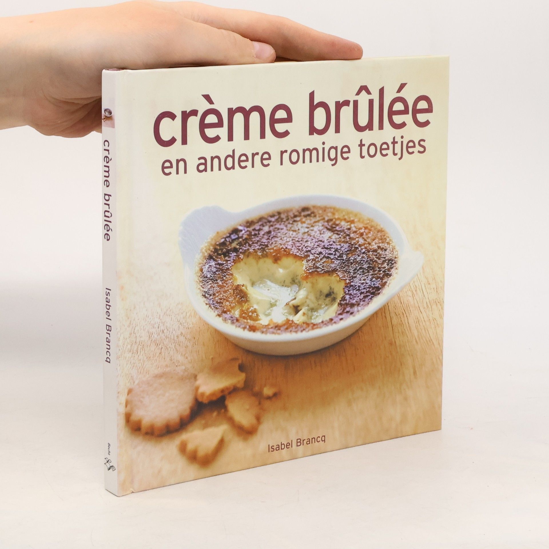 Isabel Brancq-Lepage Crème brûlée