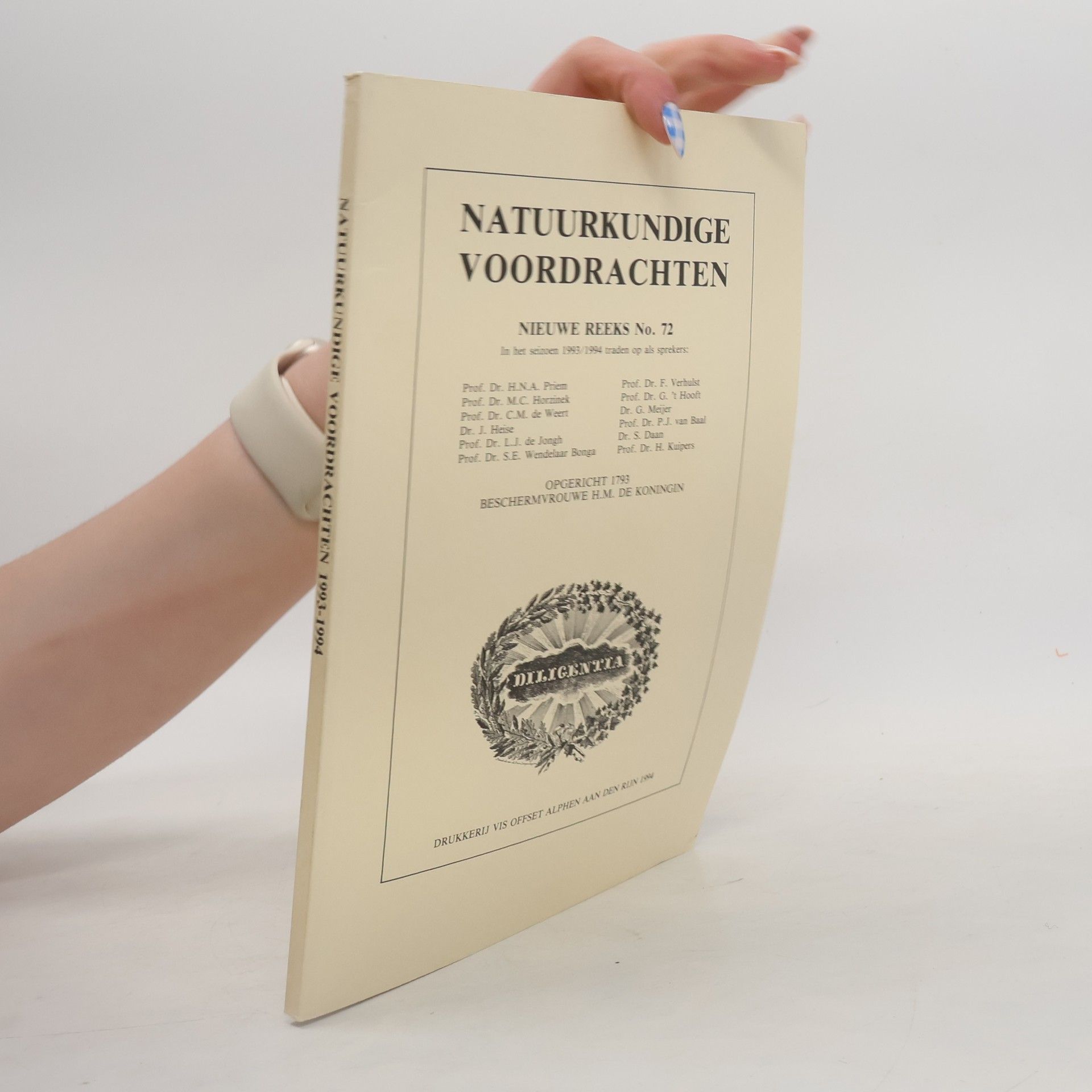 Kolektív autorov Natuurkundige voordrachten 72