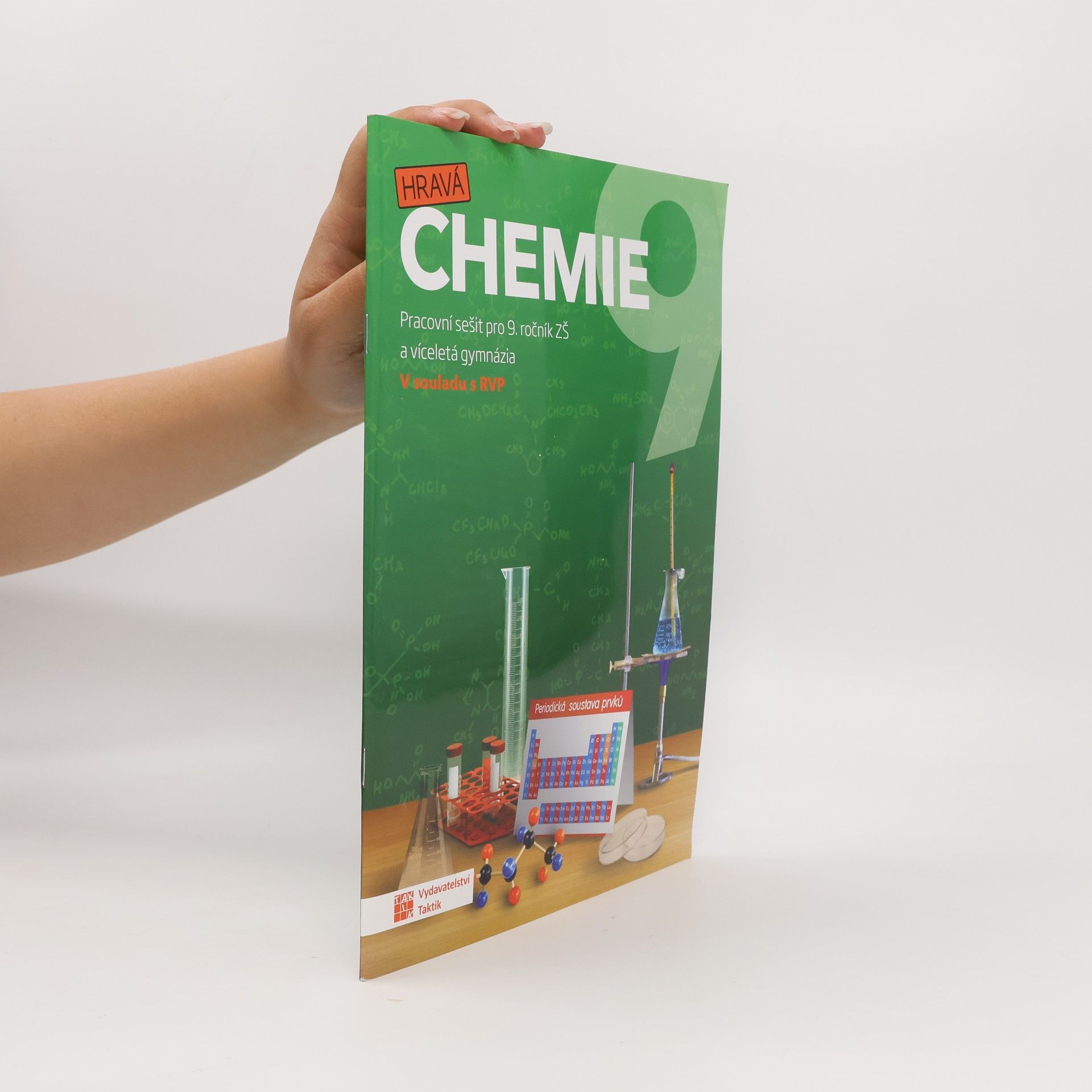 TAKTIK Hravá chemie 9 - pracovní sešit