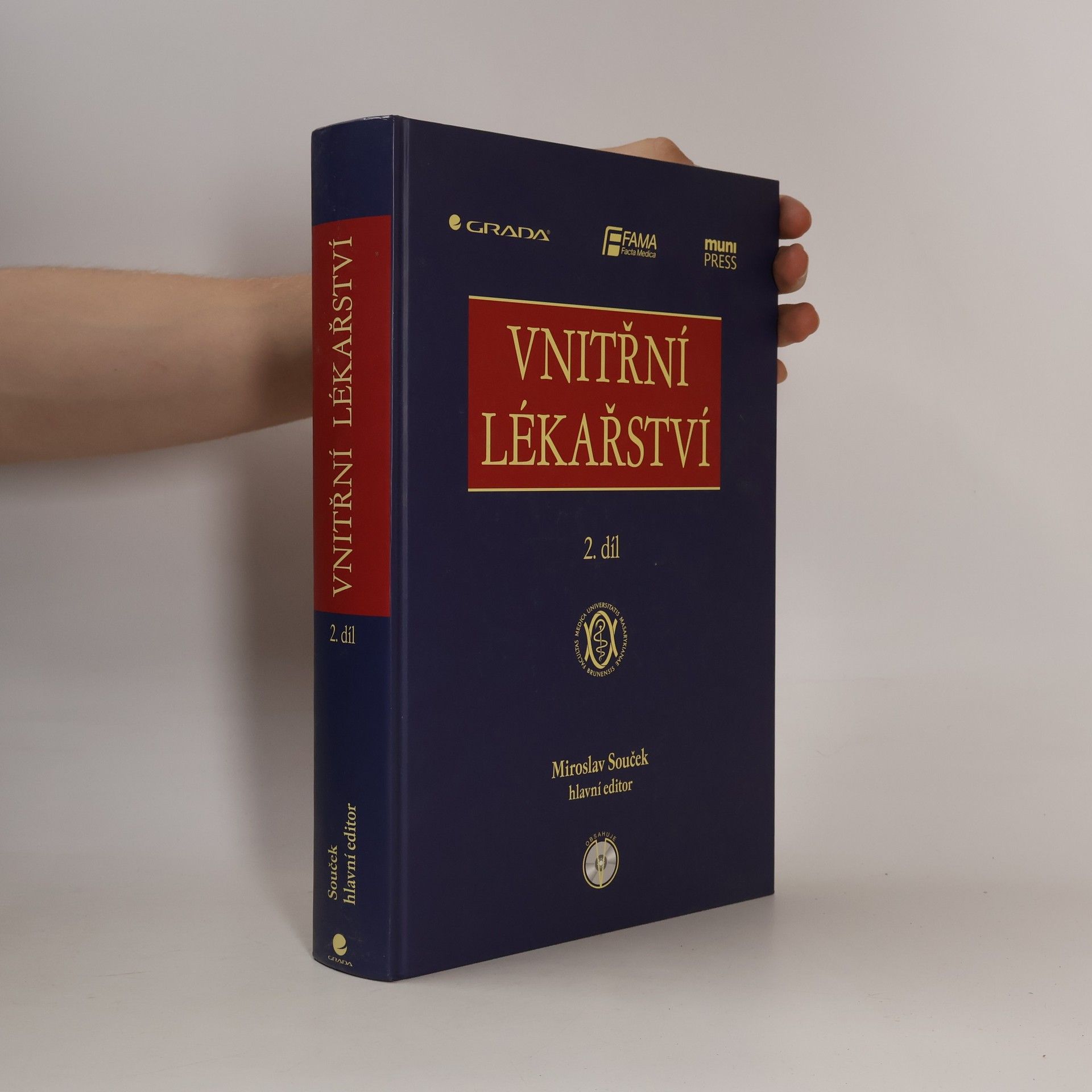 Miroslav Souček Vnitřní lékařství 2. díl