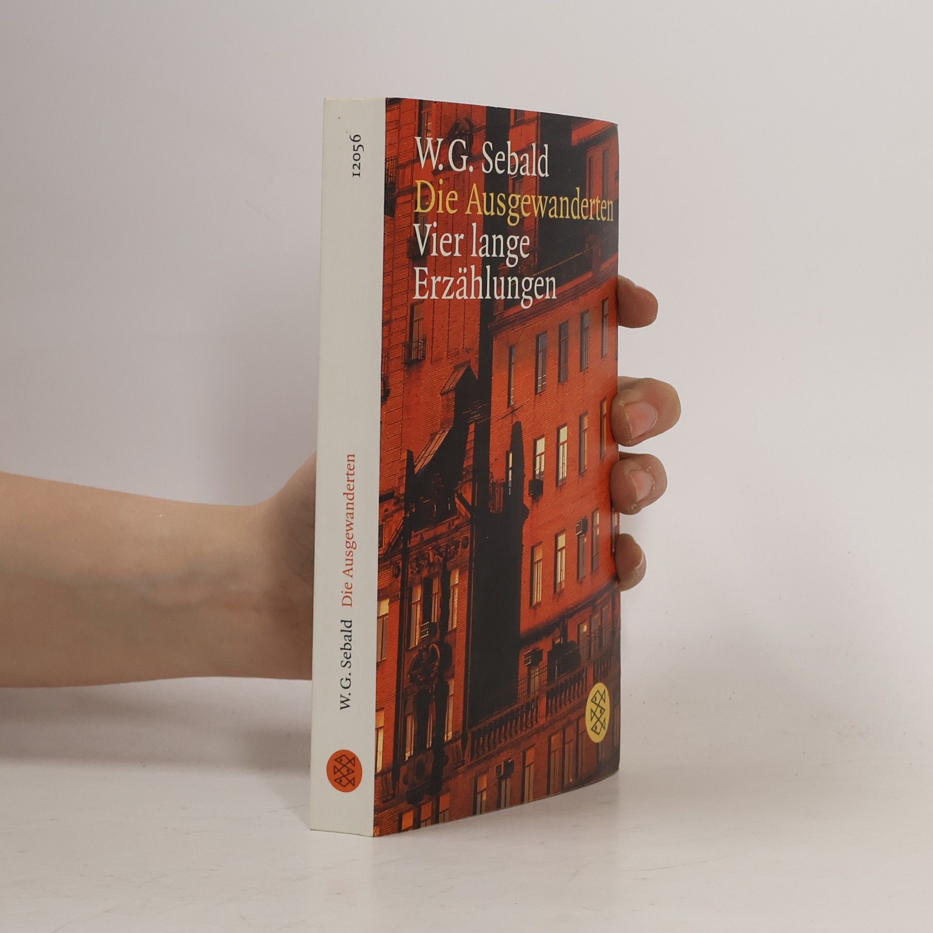 W. G. Sebald Die Ausgewanderten