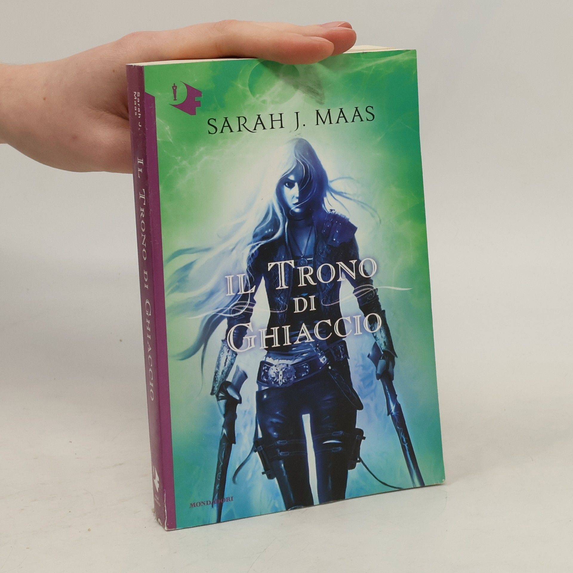 Sarah J. Maas Oscar Fantastica: Il trono di ghiaccio