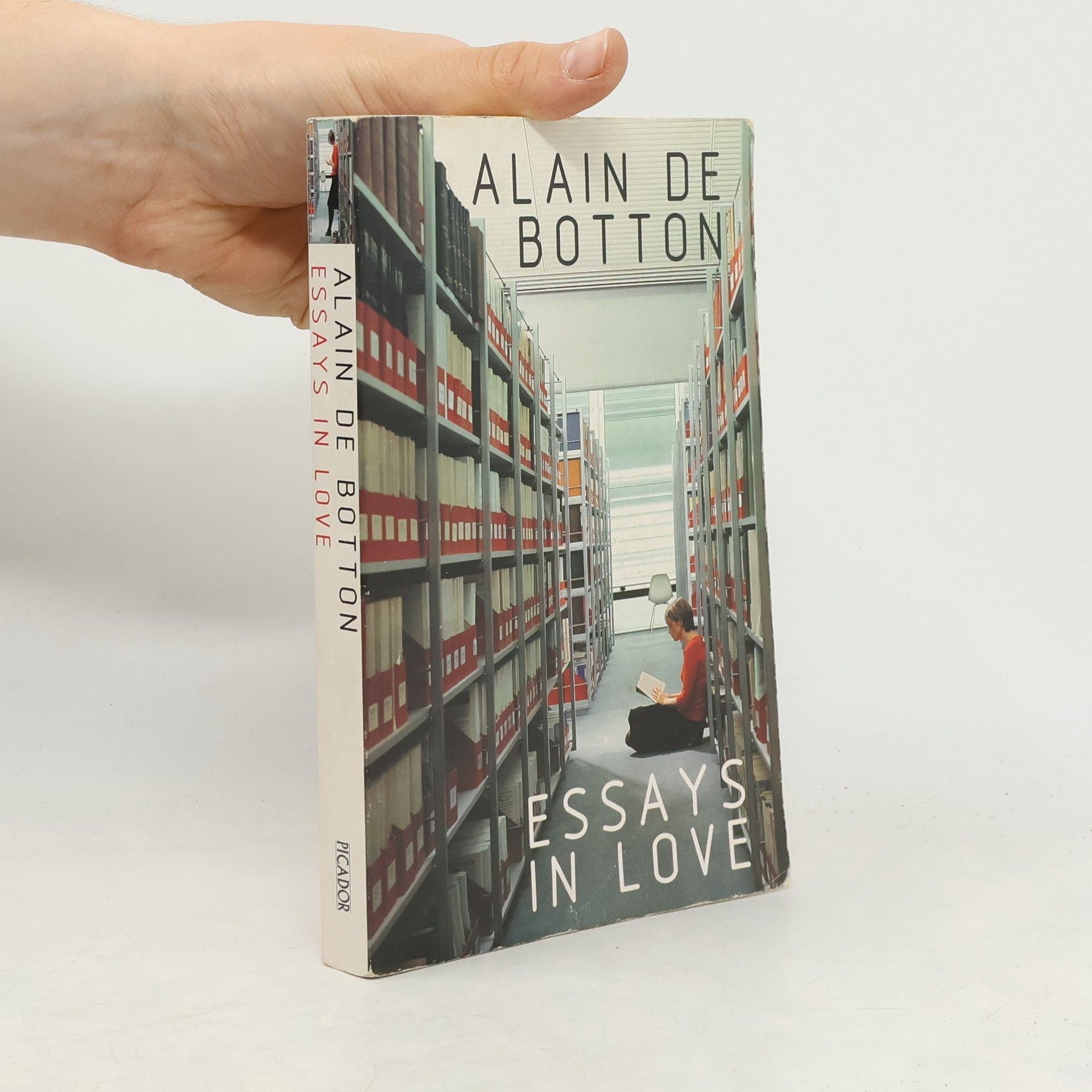 Alain de Botton Essays in love