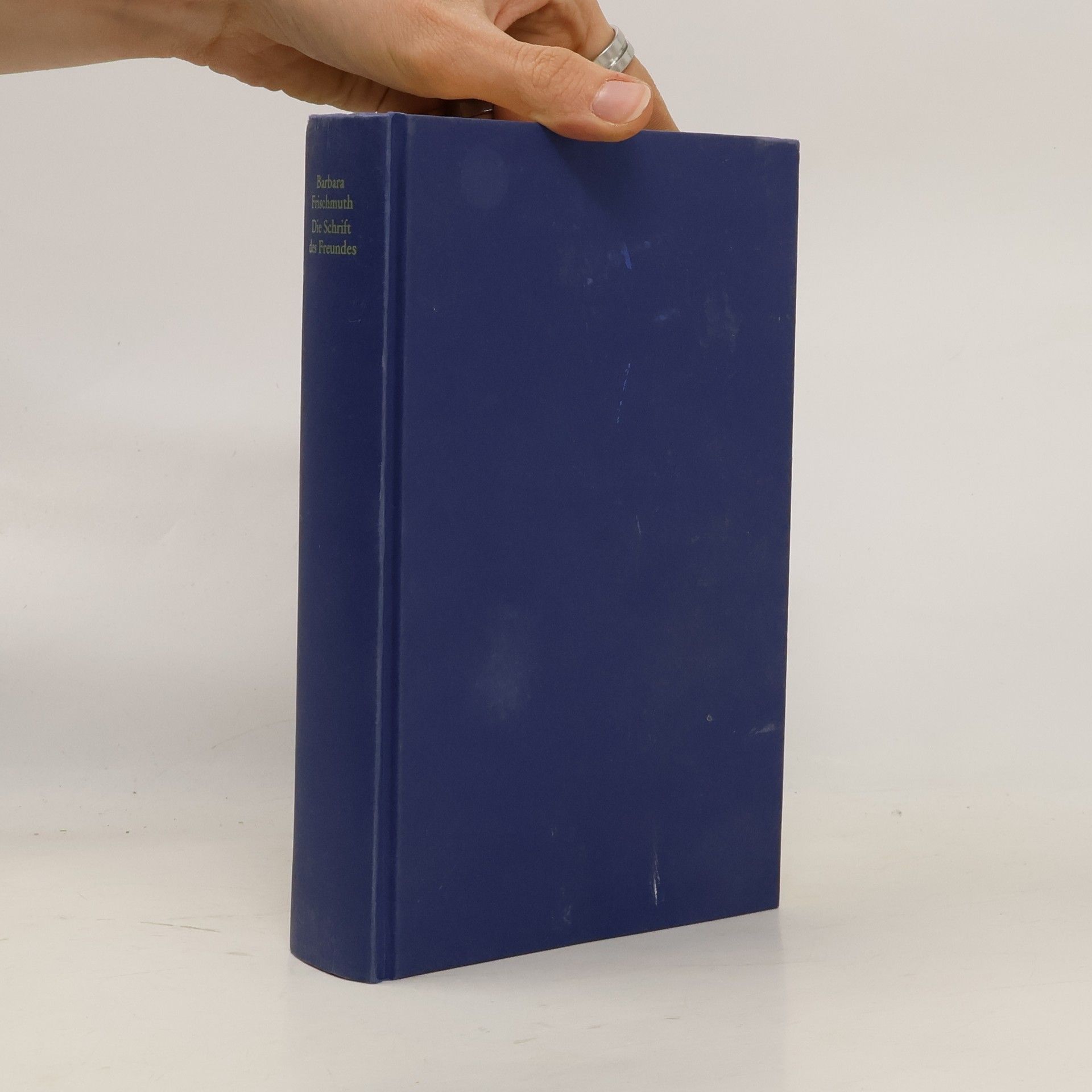 Barbara Frischmuth Die Schrift des Freundes