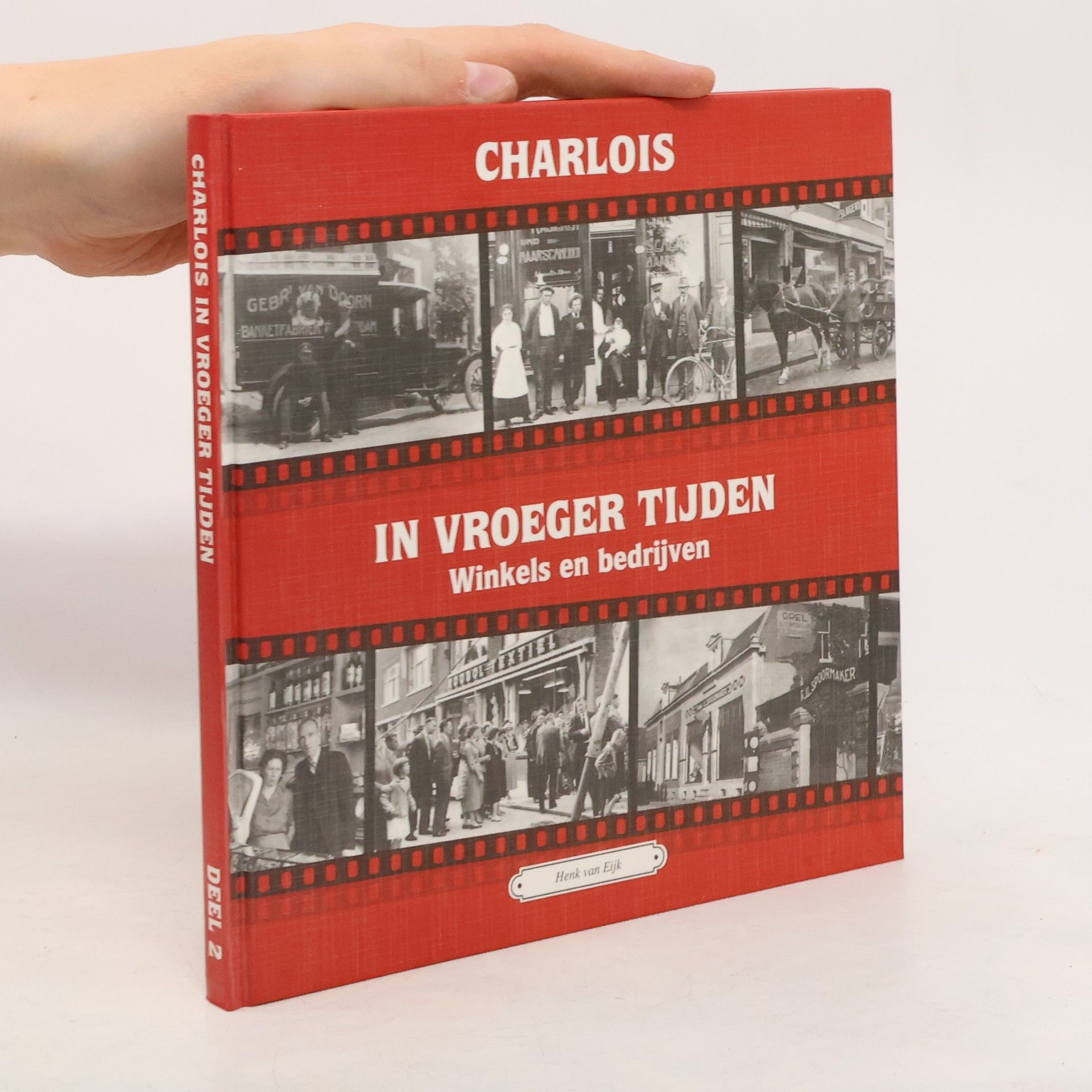 Henk van Eijk Charlois in vroeger tijden