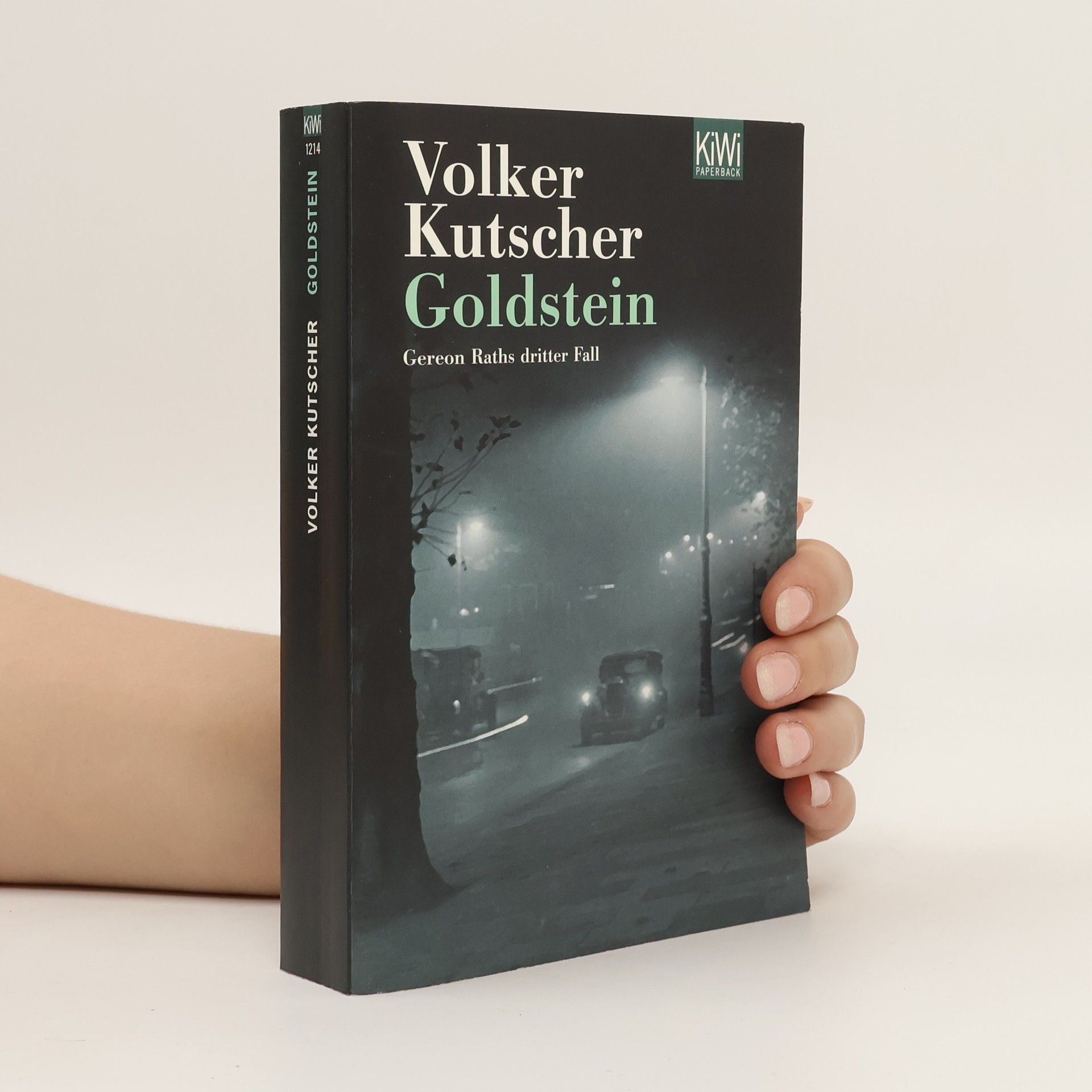 Volker Kutscher Goldstein