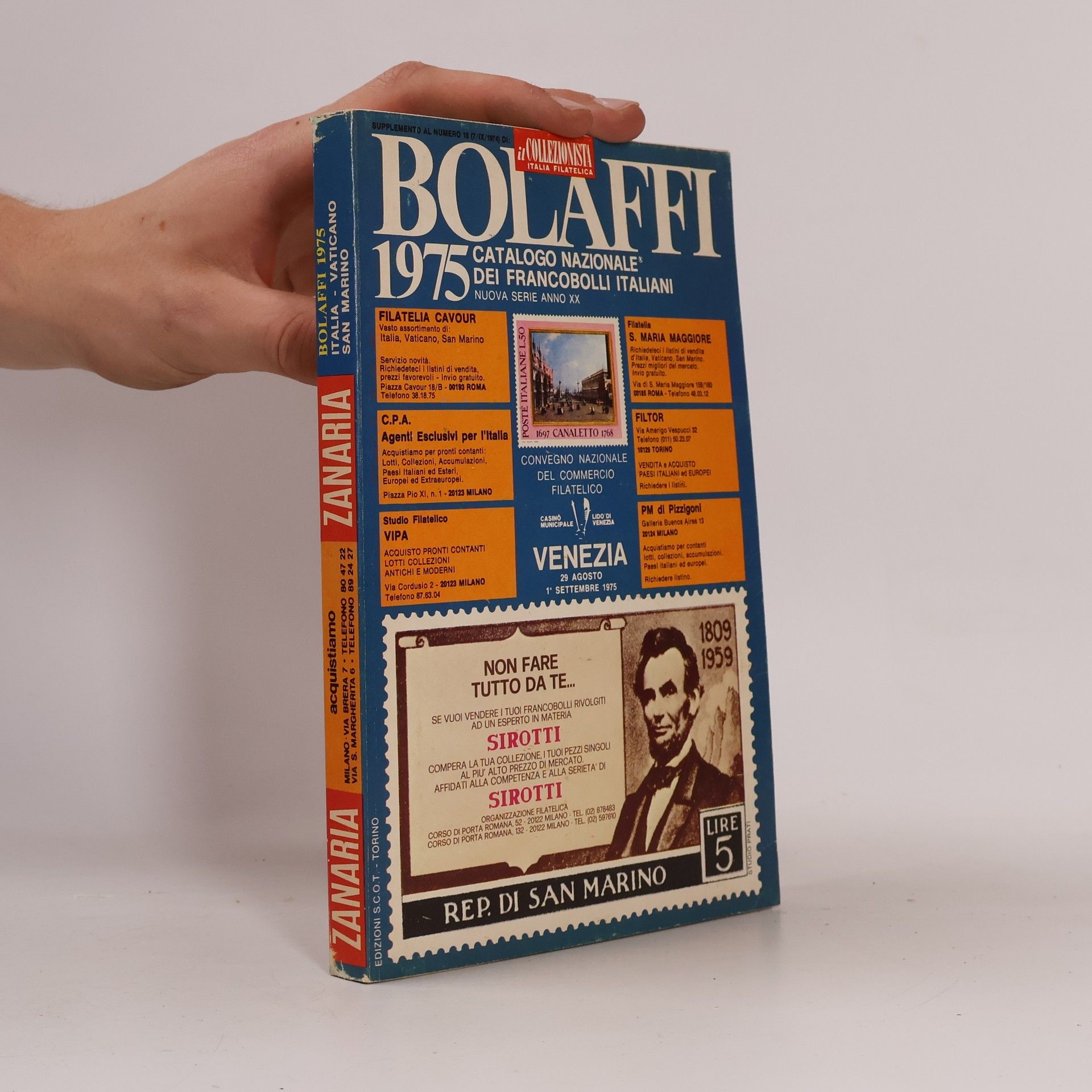 Various authors Bolaffi 1975
