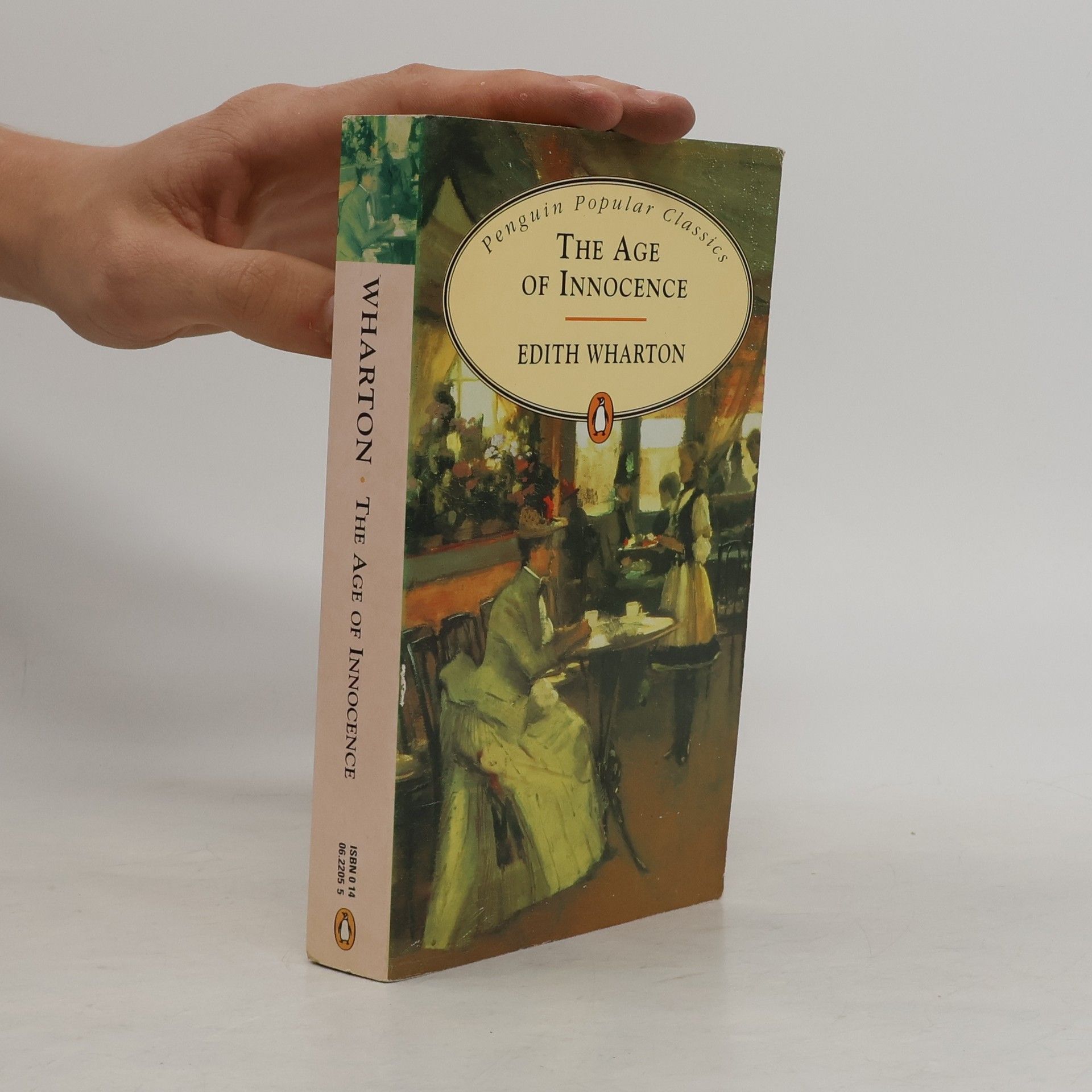Edith Wharton The Age of Innocence