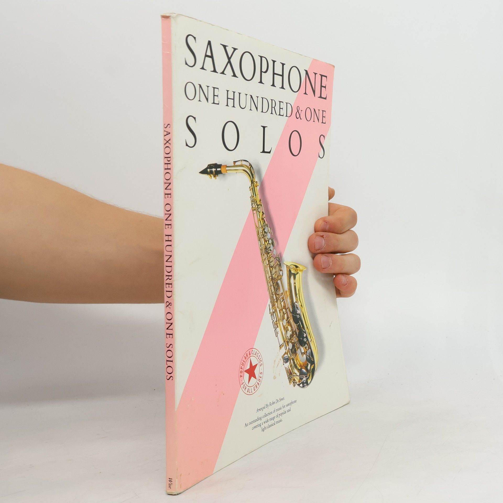 Robin De Smet Saxophone One Hundred & One Solos