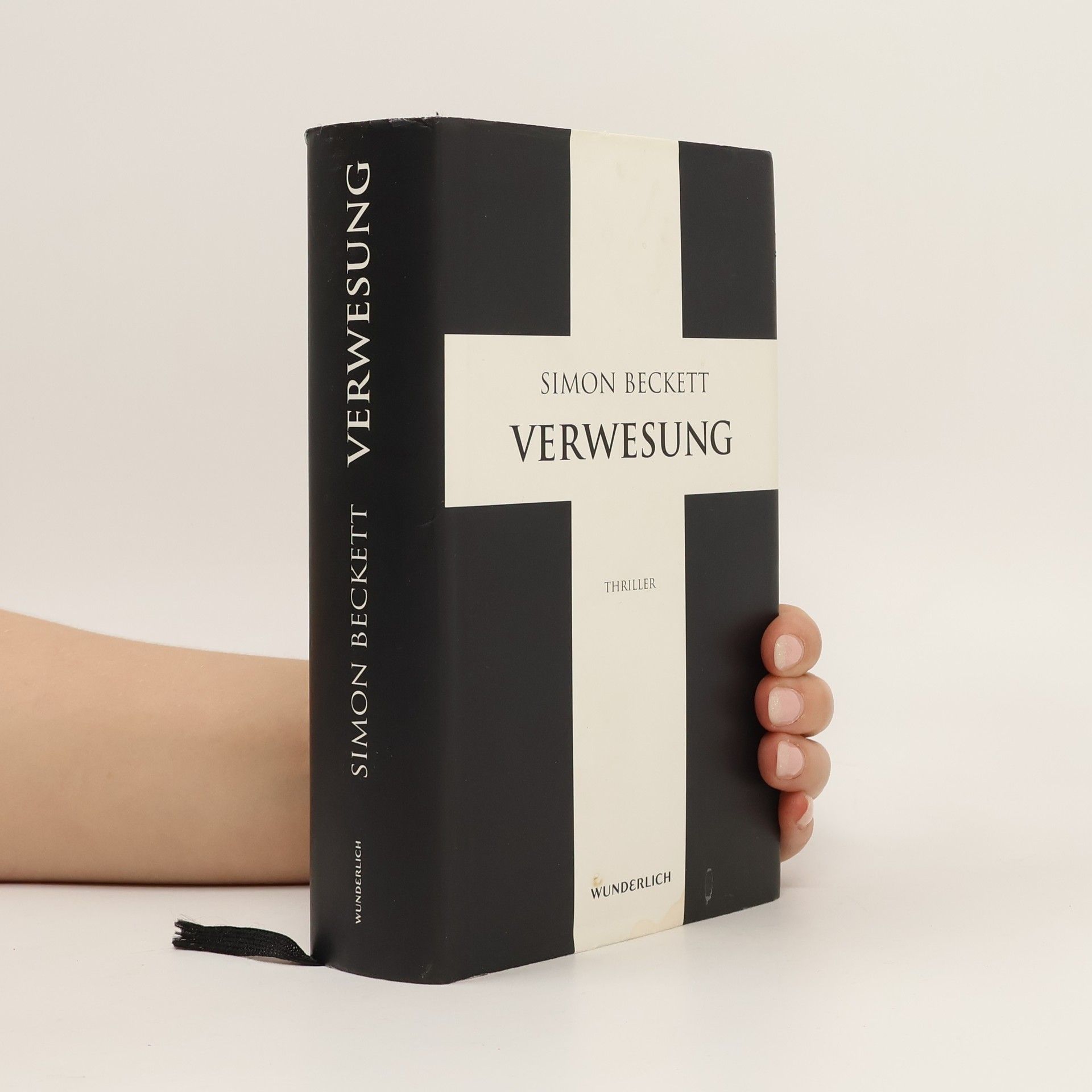 Simon Beckett Verwesung