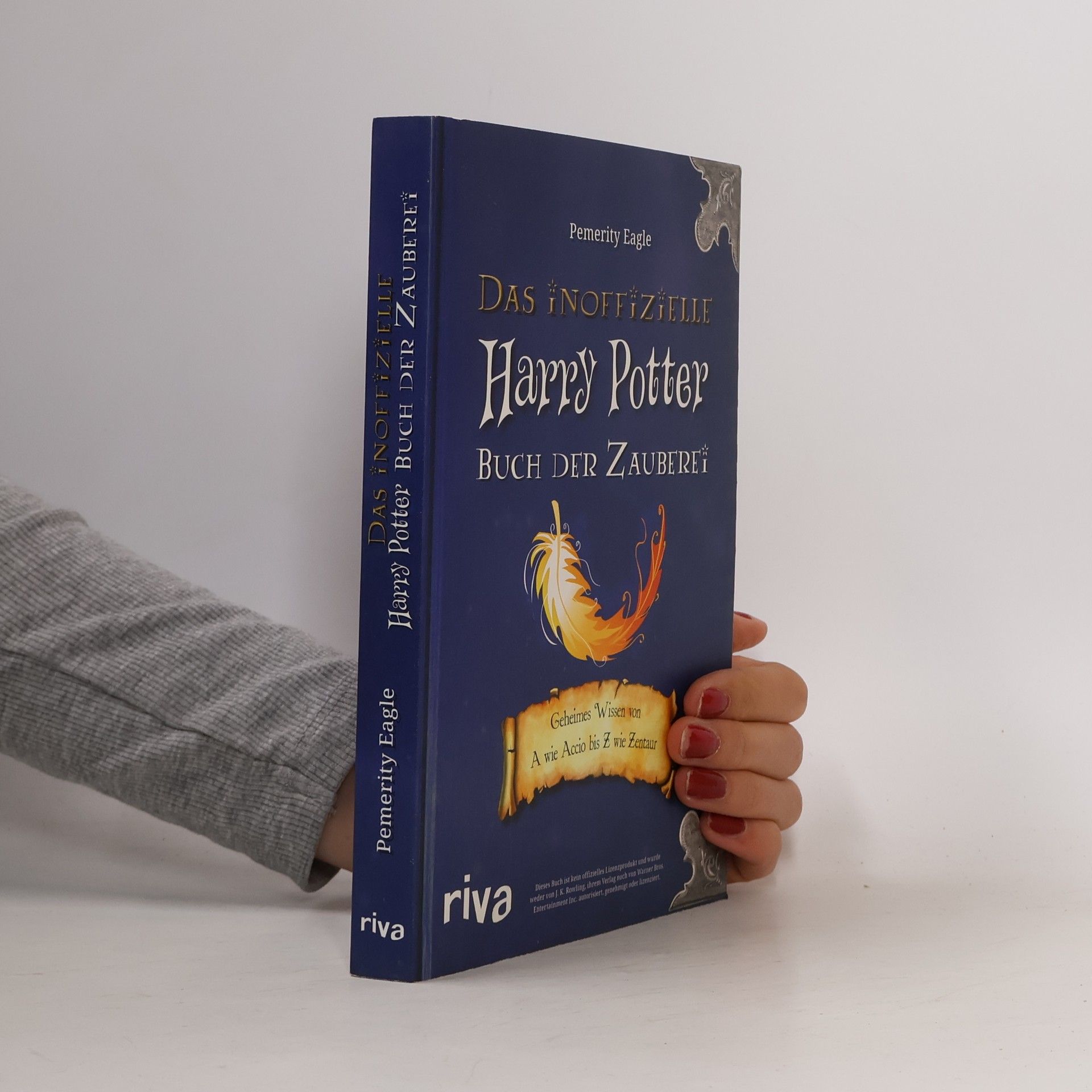 Pemerity Eagle Das Inoffizielle Harry Potter Buch der Zauberei