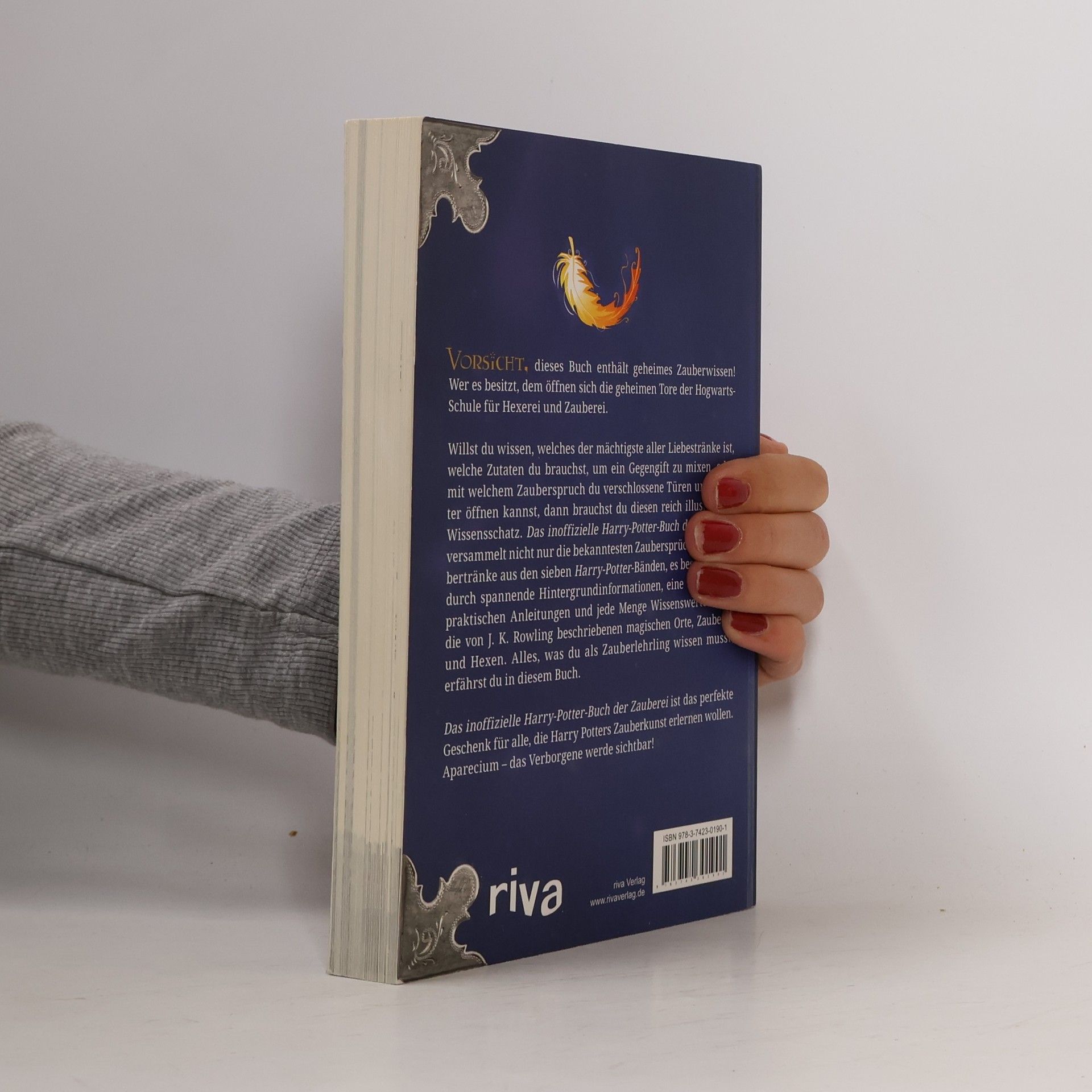 Pemerity Eagle Das Inoffizielle Harry Potter Buch der Zauberei