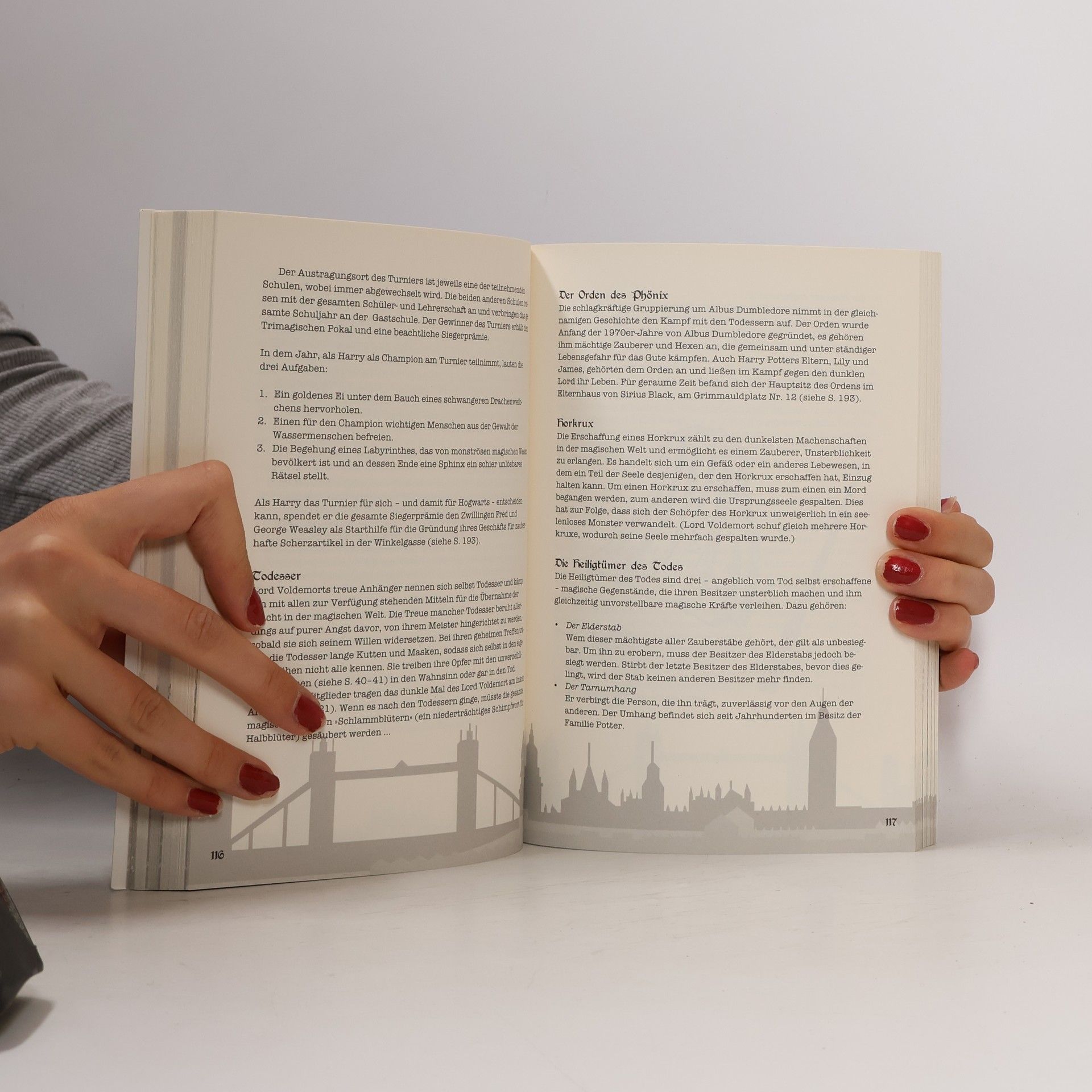 Pemerity Eagle Das Inoffizielle Harry Potter Buch der Zauberei