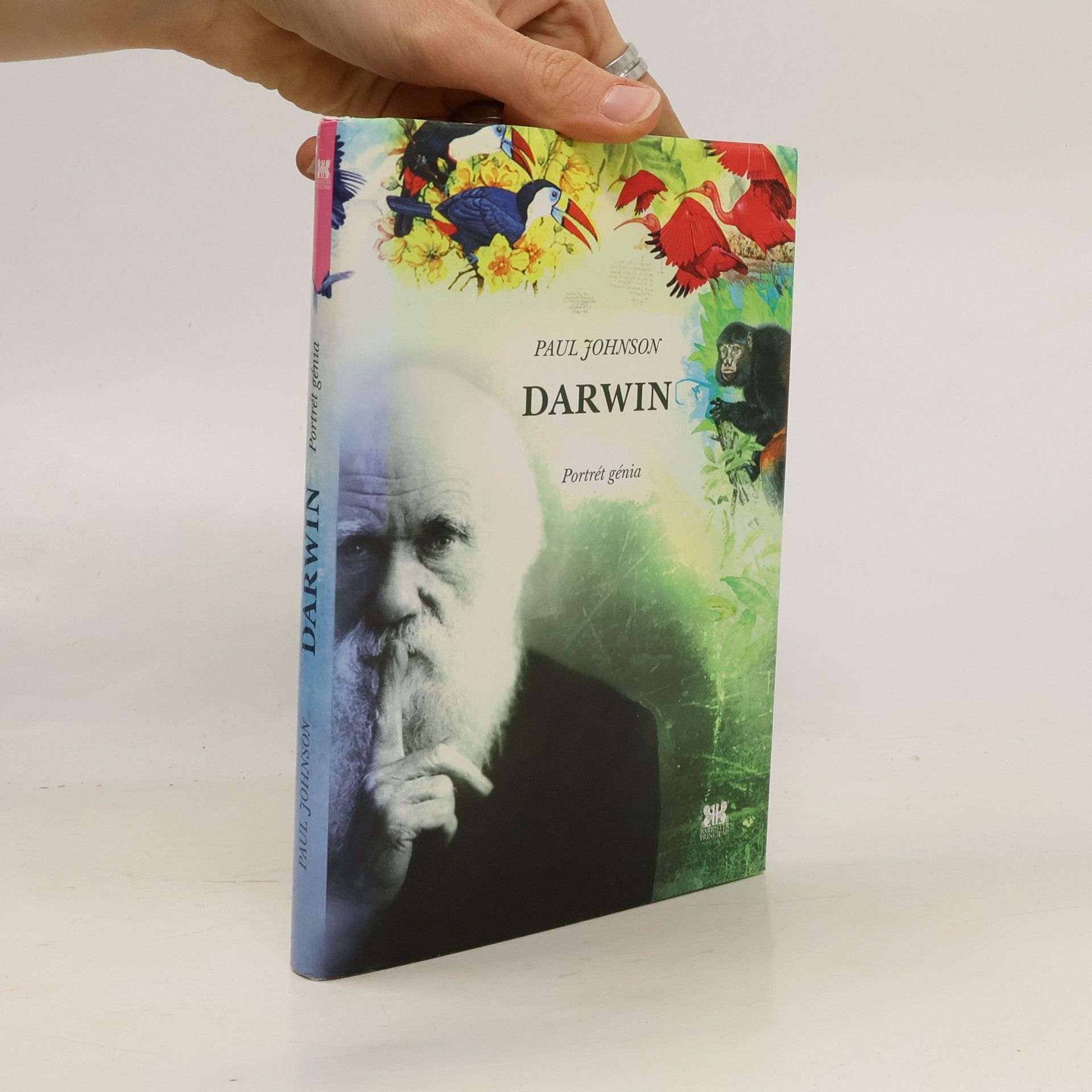 Paul Johnson Darwin. Portrét génia