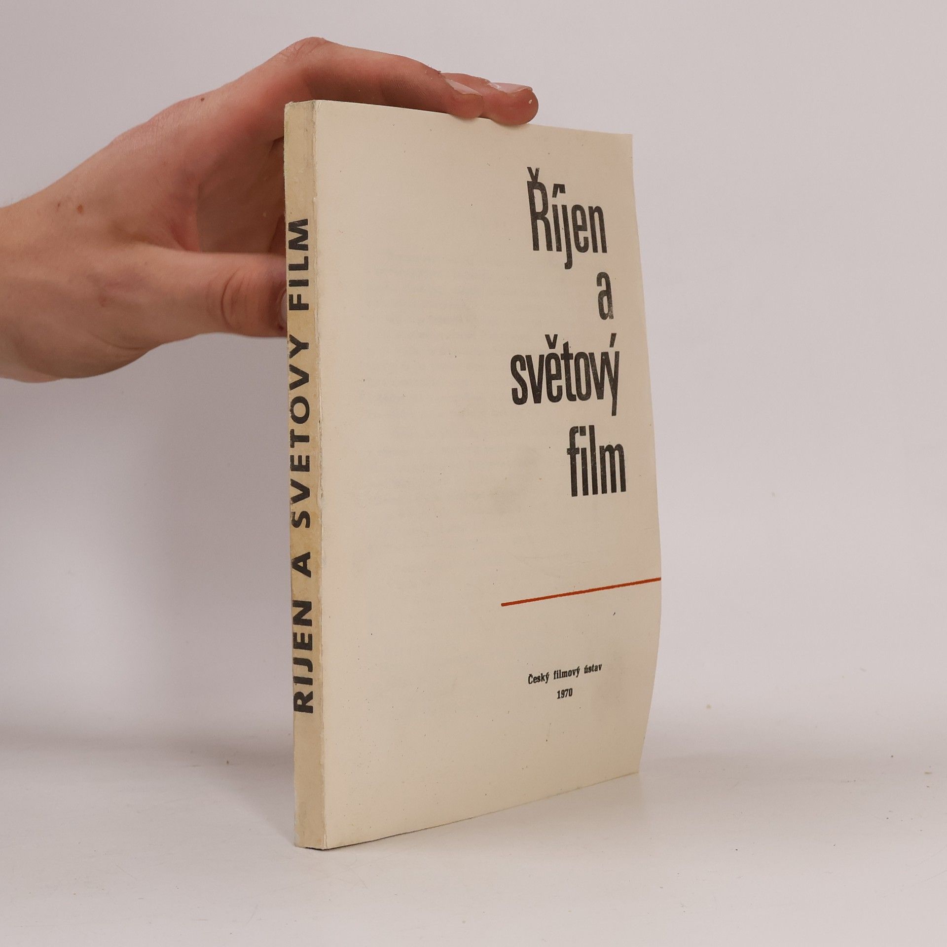 Kolektív autorov Říjen a světový film