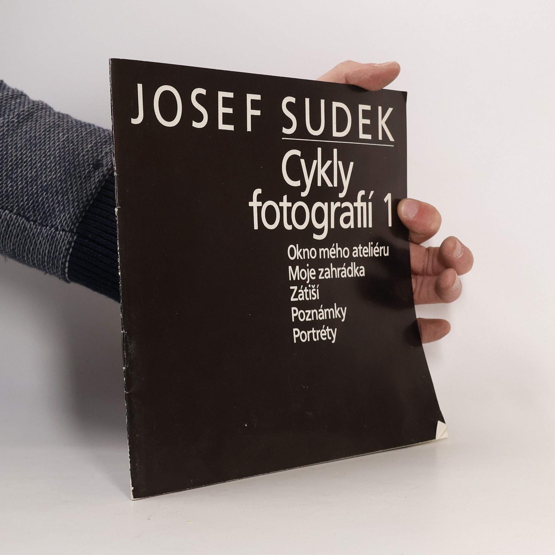 Josef Sudek Cykly fotografií 1
