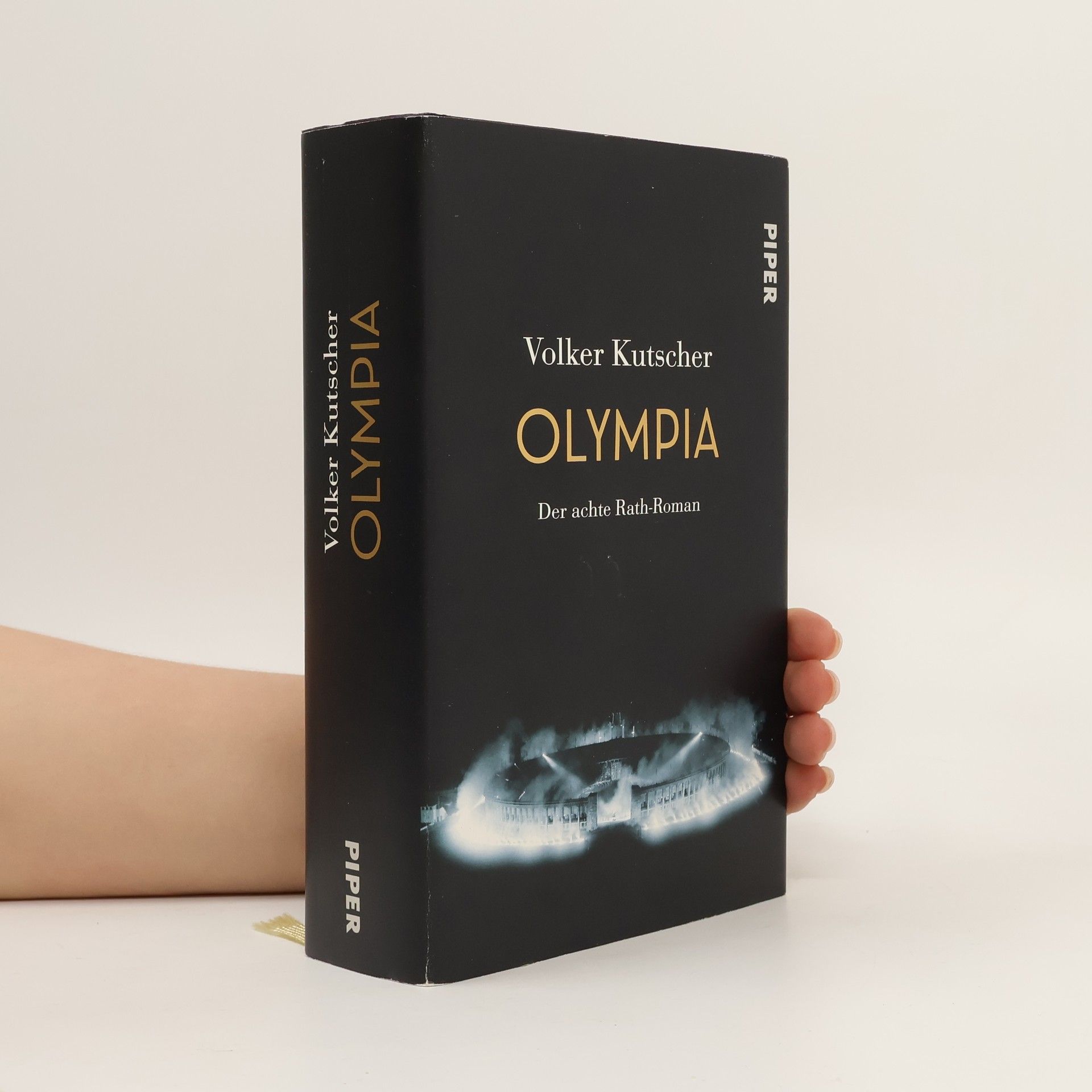 Volker Kutscher Olympia