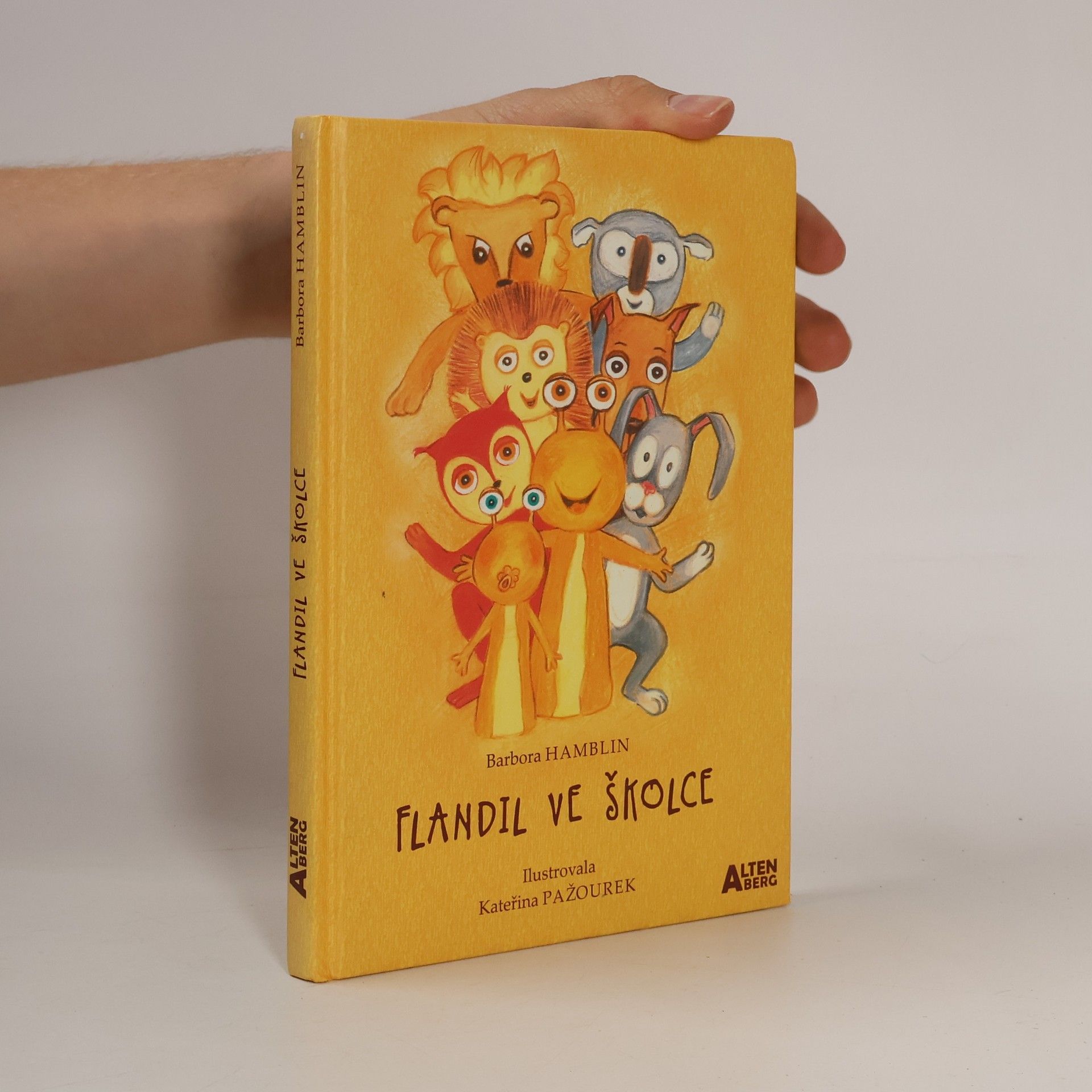 Kateřina Pažourek Flandil ve školce