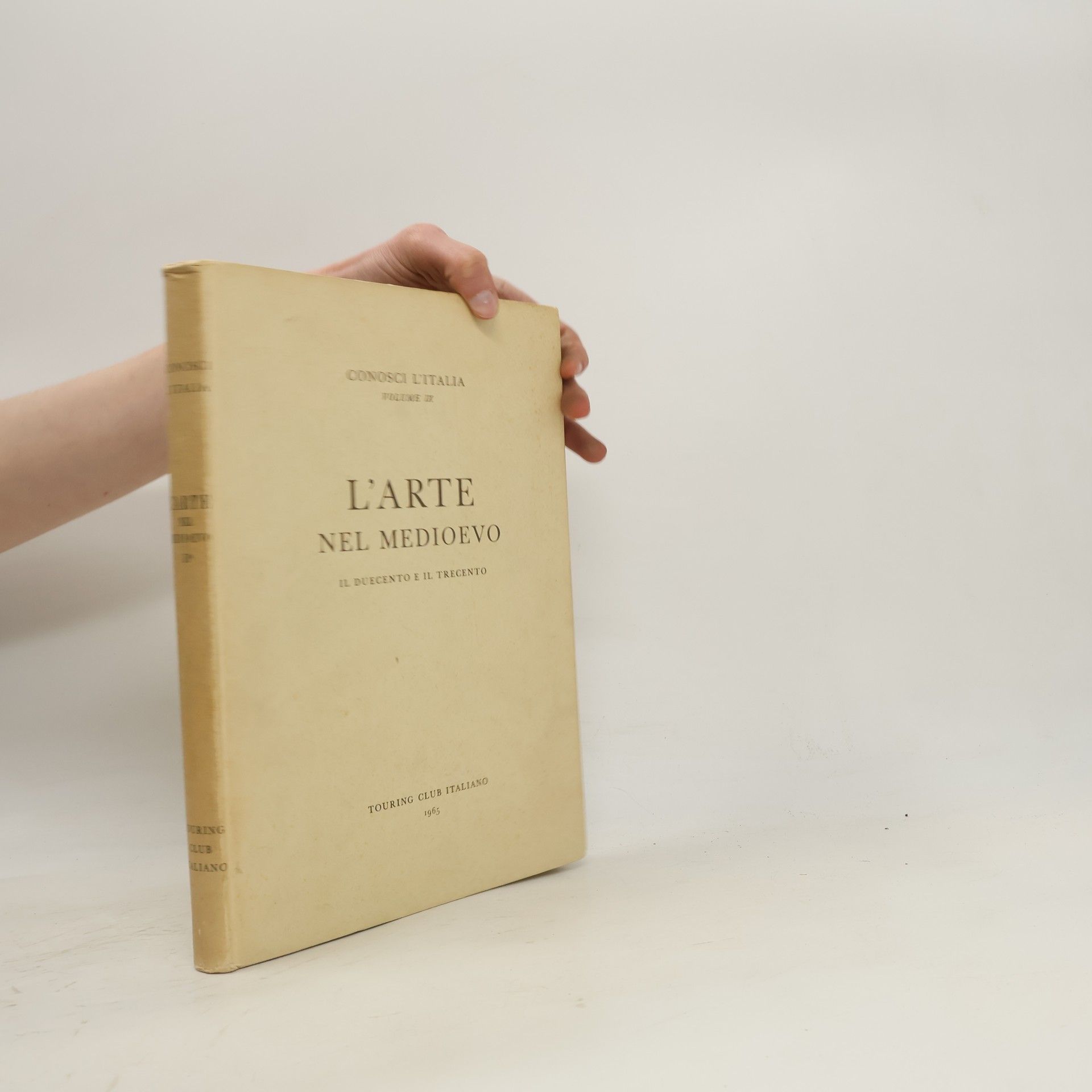 Auteurscollectief L'arte nel medioevo