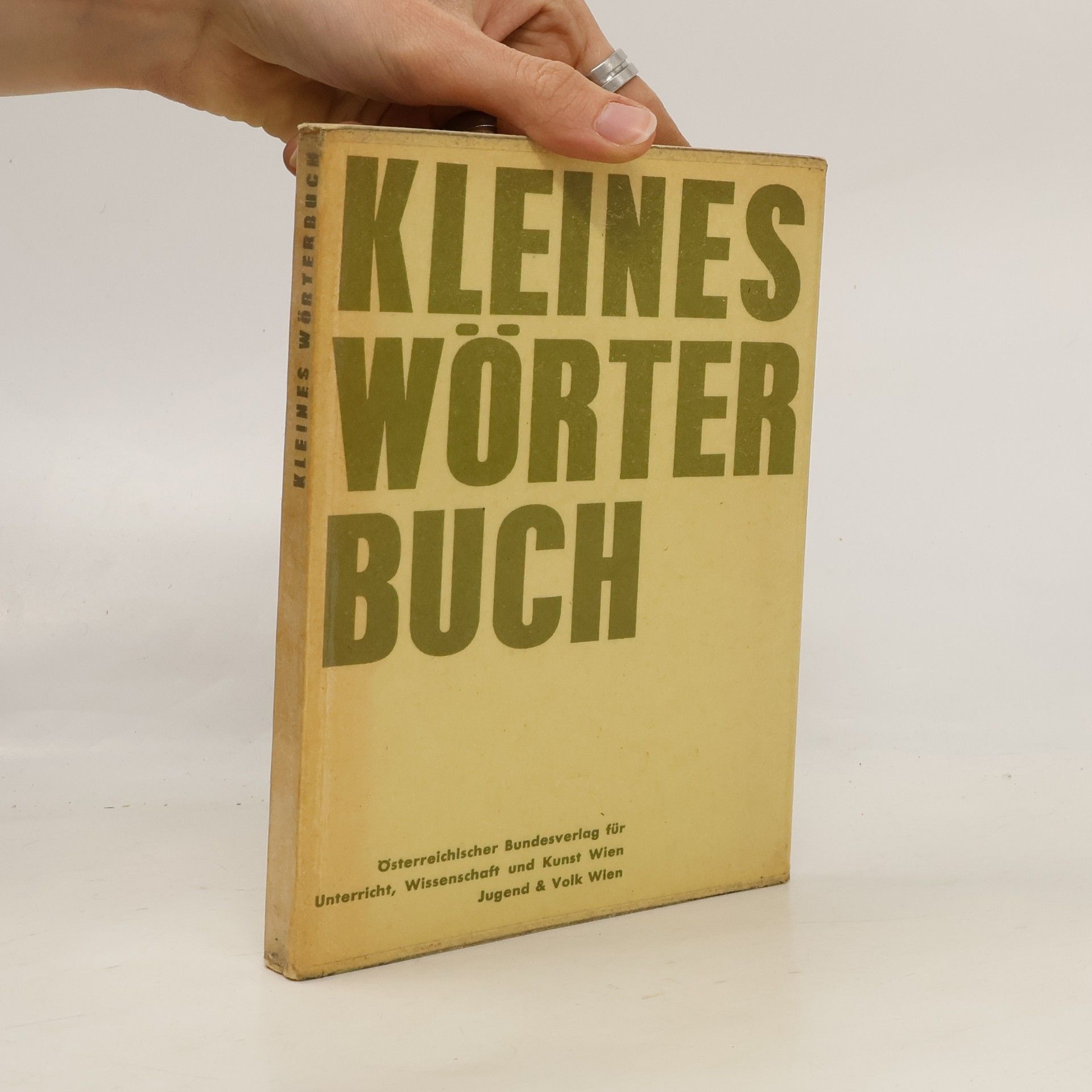 Kleines Wörterbuch