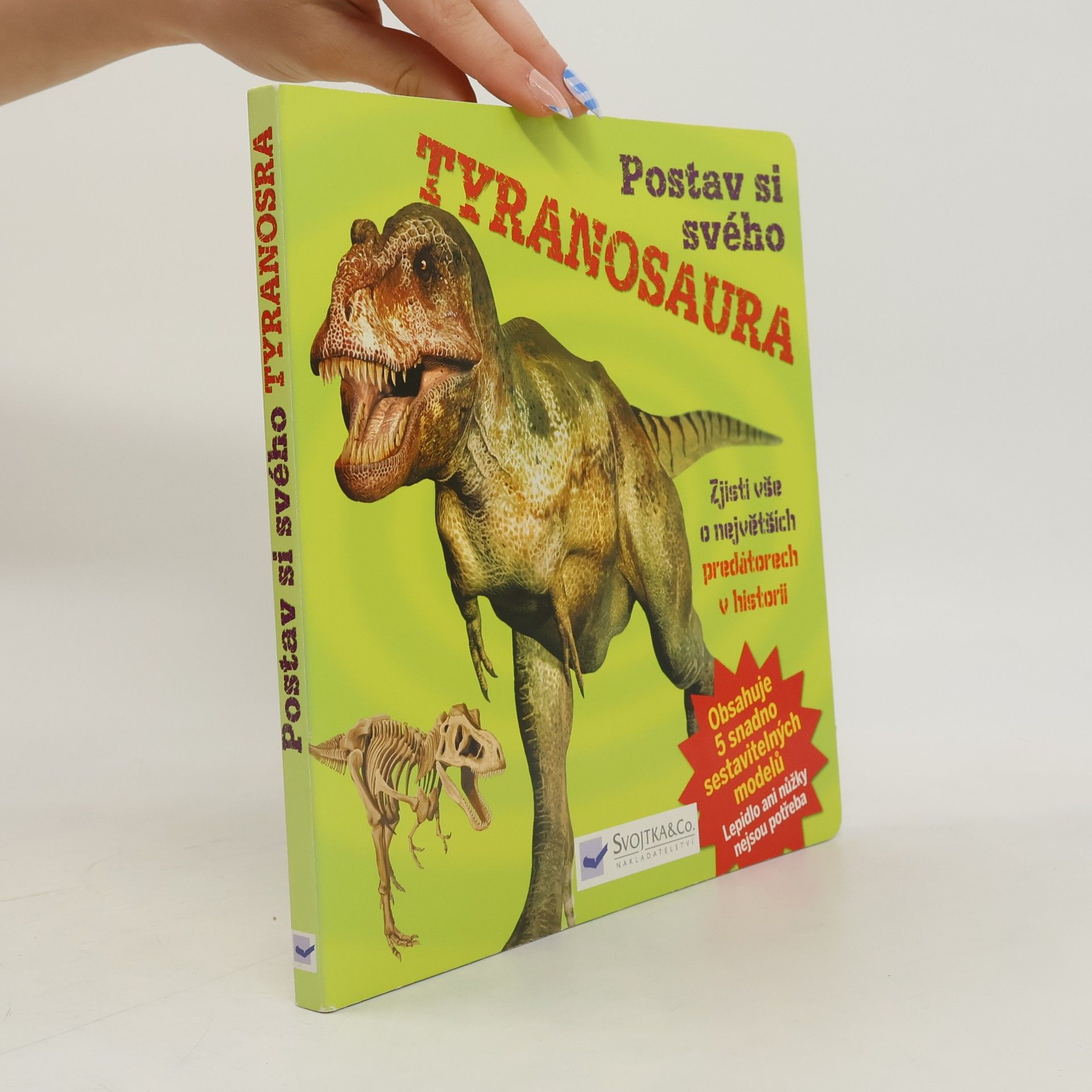 Stuart Jackson-Carter Postav si svého tyranosaura