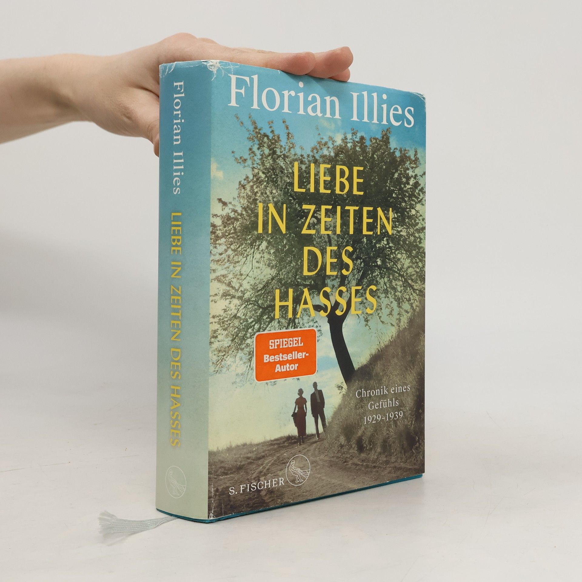 Florian Illies Liebe in Zeiten des Hasses
