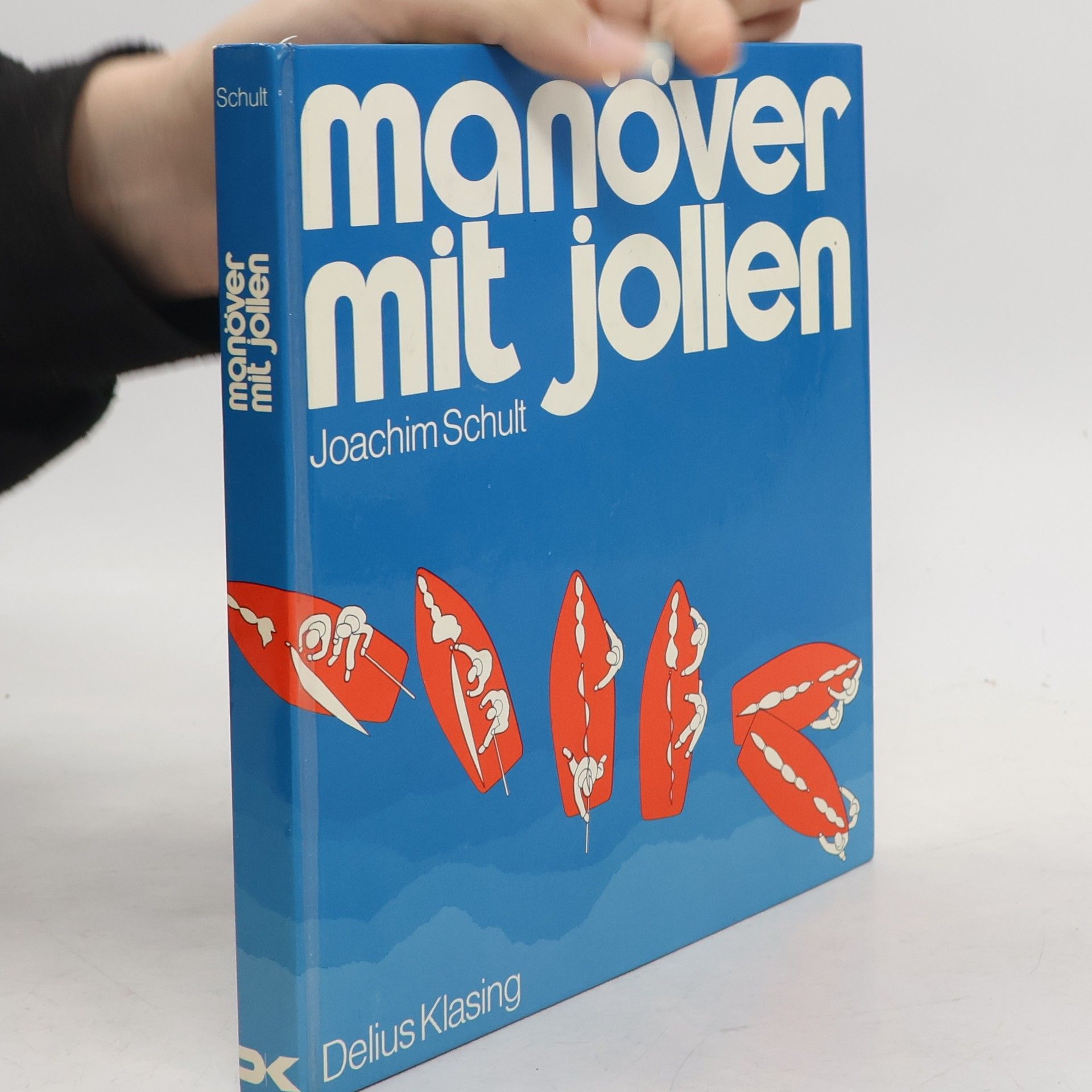 Joachim Schult manöver mit jollen