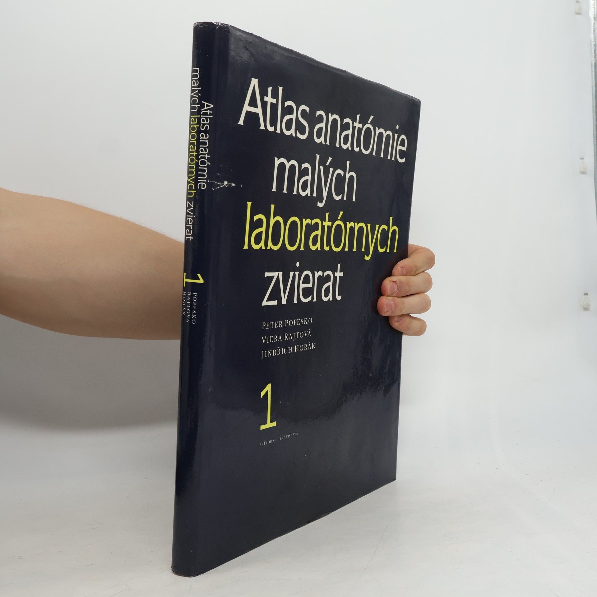 Atlas anatómie malých laboratórnych zvierat 1